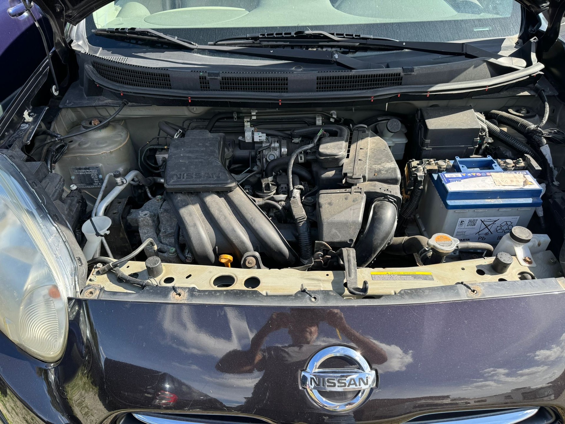 NISSAN Micra 1.2 visia-image-8