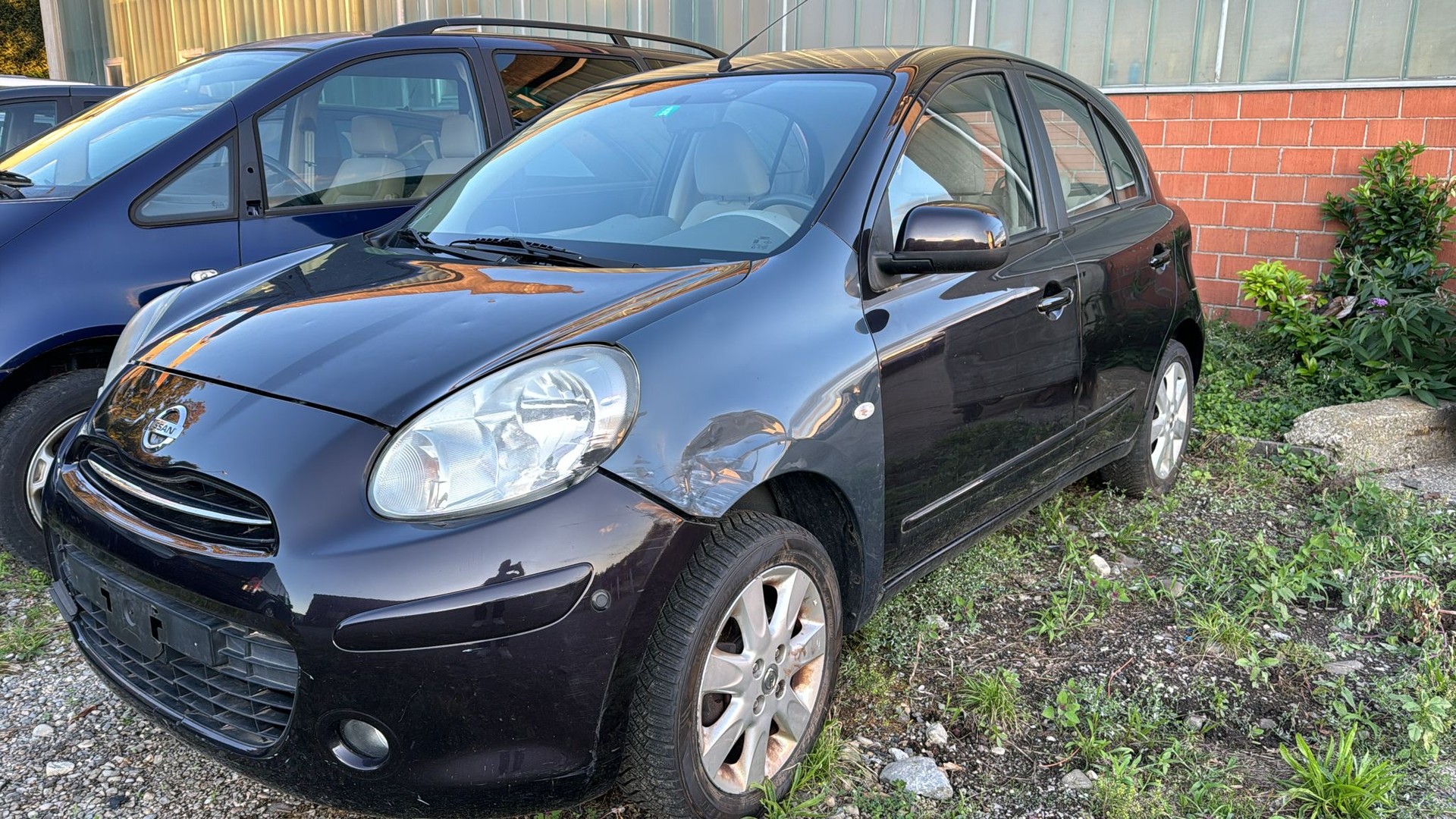 NISSAN Micra 1.2 visia-image-1