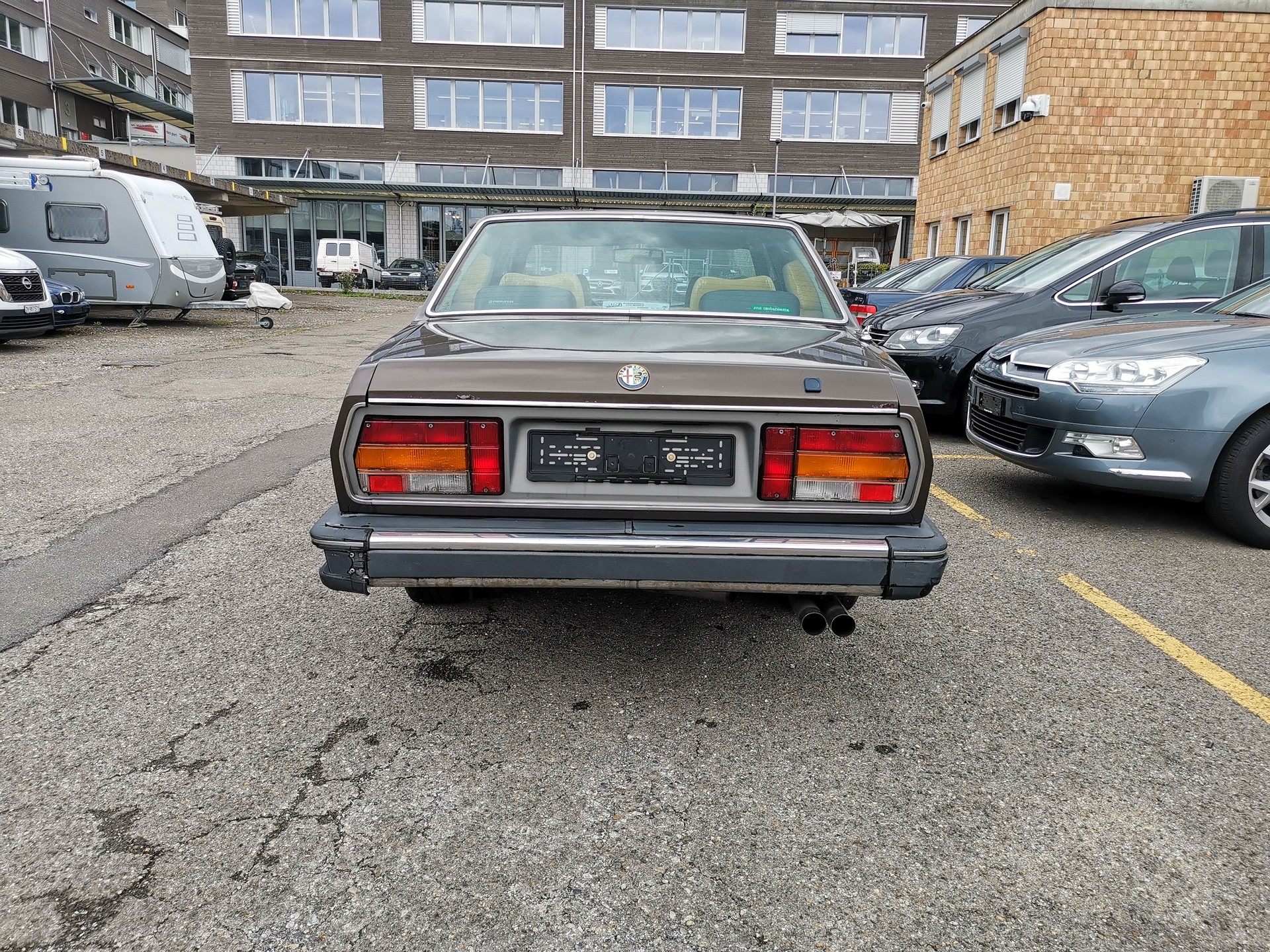 ALFA ROMEO 6 2.5 Q.Oro-image-4