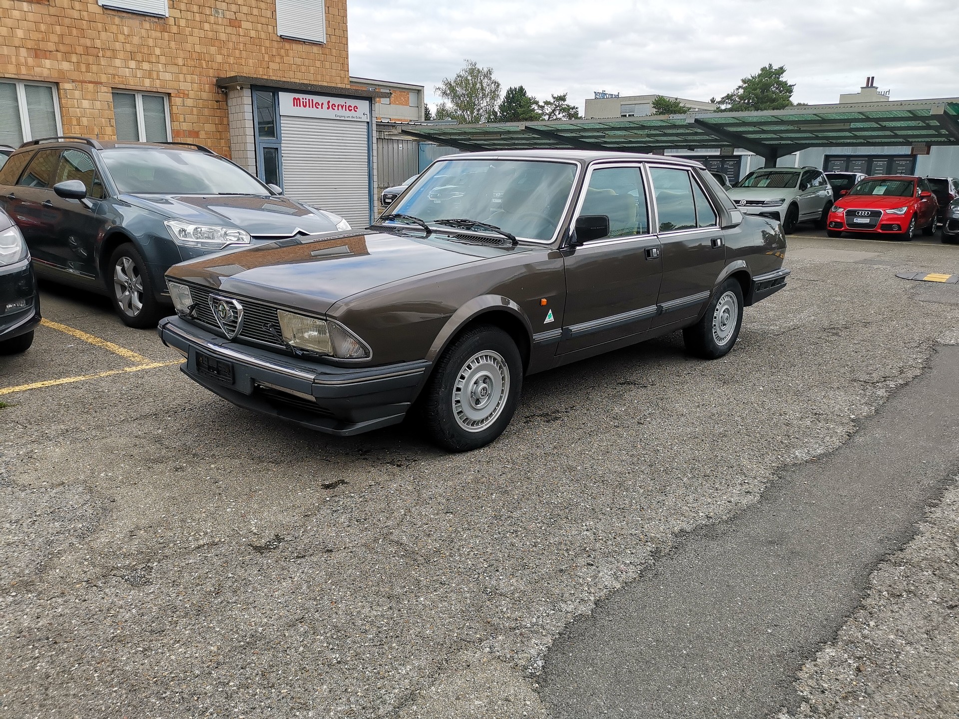 ALFA ROMEO 6 2.5 Q.Oro-image-0