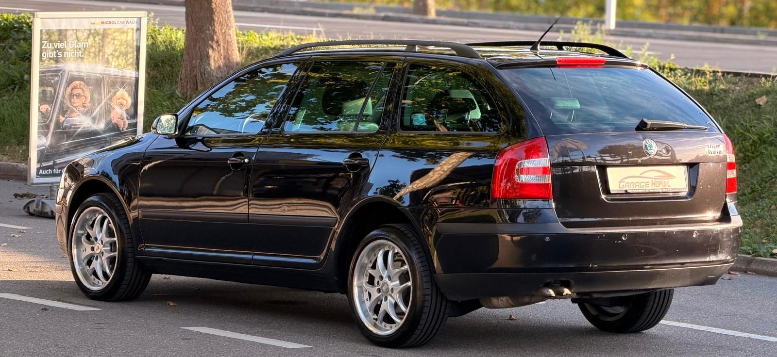 SKODA Octavia 1.9 TDI Swiss Adventure 4x4-image-4