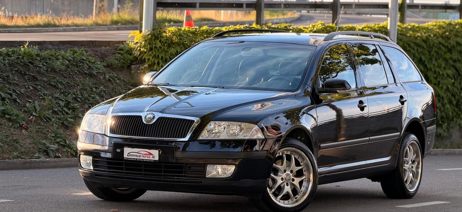 SKODA Octavia 1.9 TDI Swiss Adventure 4x4-image-2
