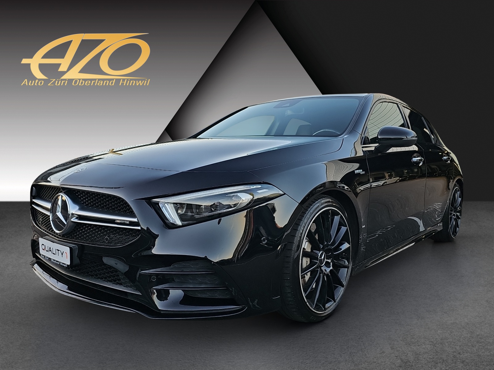 MERCEDES-BENZ A 35 AMG 4Matic Speedshift-image-0