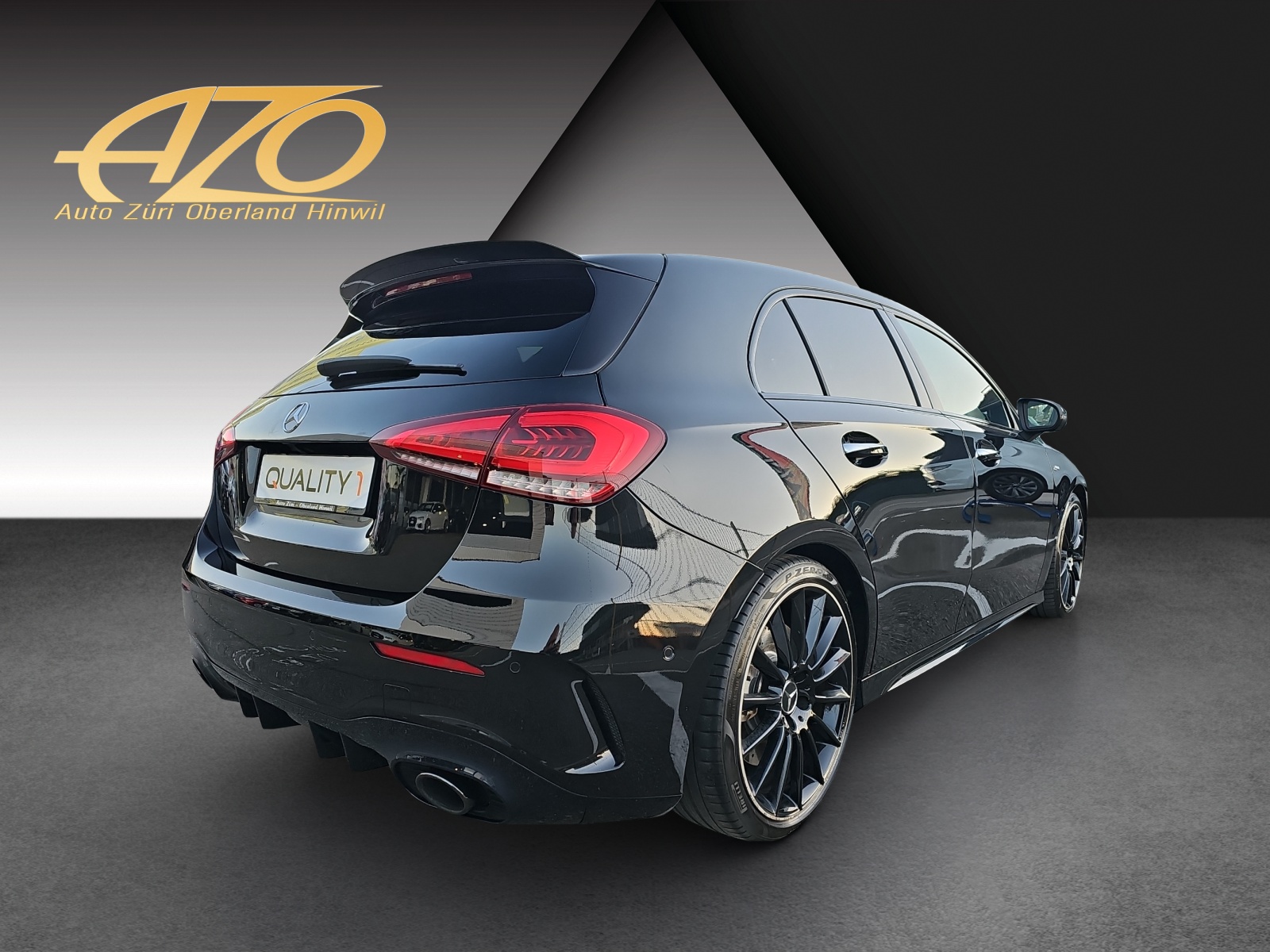 MERCEDES-BENZ A 35 AMG 4Matic Speedshift-image-2
