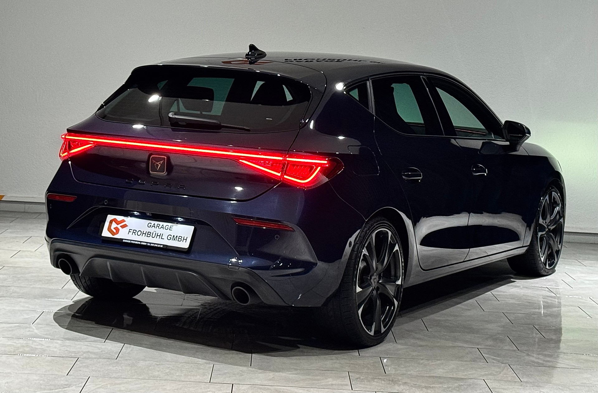 CUPRA LEON VZ 2.0 TSI DSG | 1.Hand | CH |-image-5