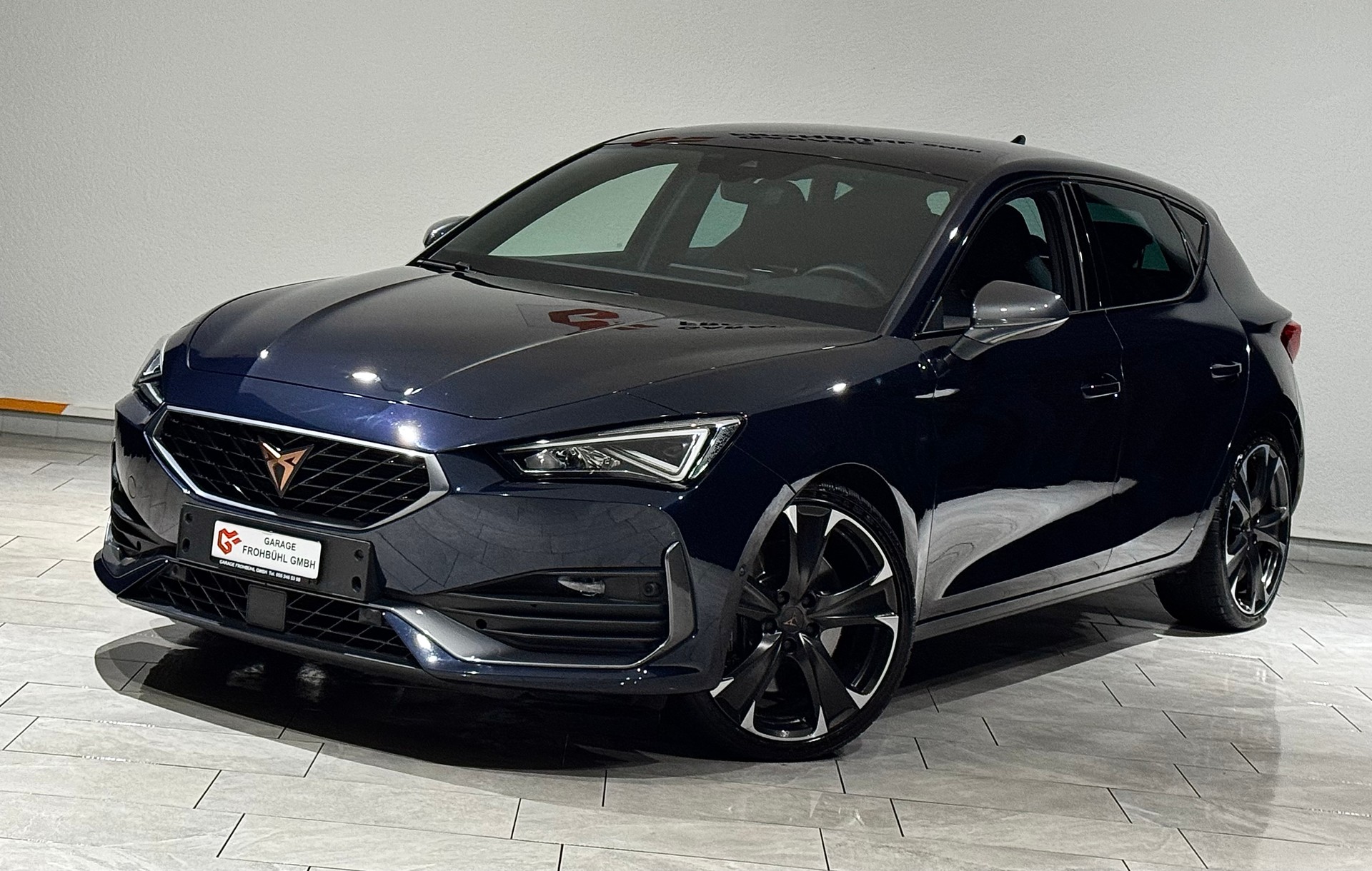 CUPRA LEON VZ 2.0 TSI DSG | 1.Hand | CH |-image-4