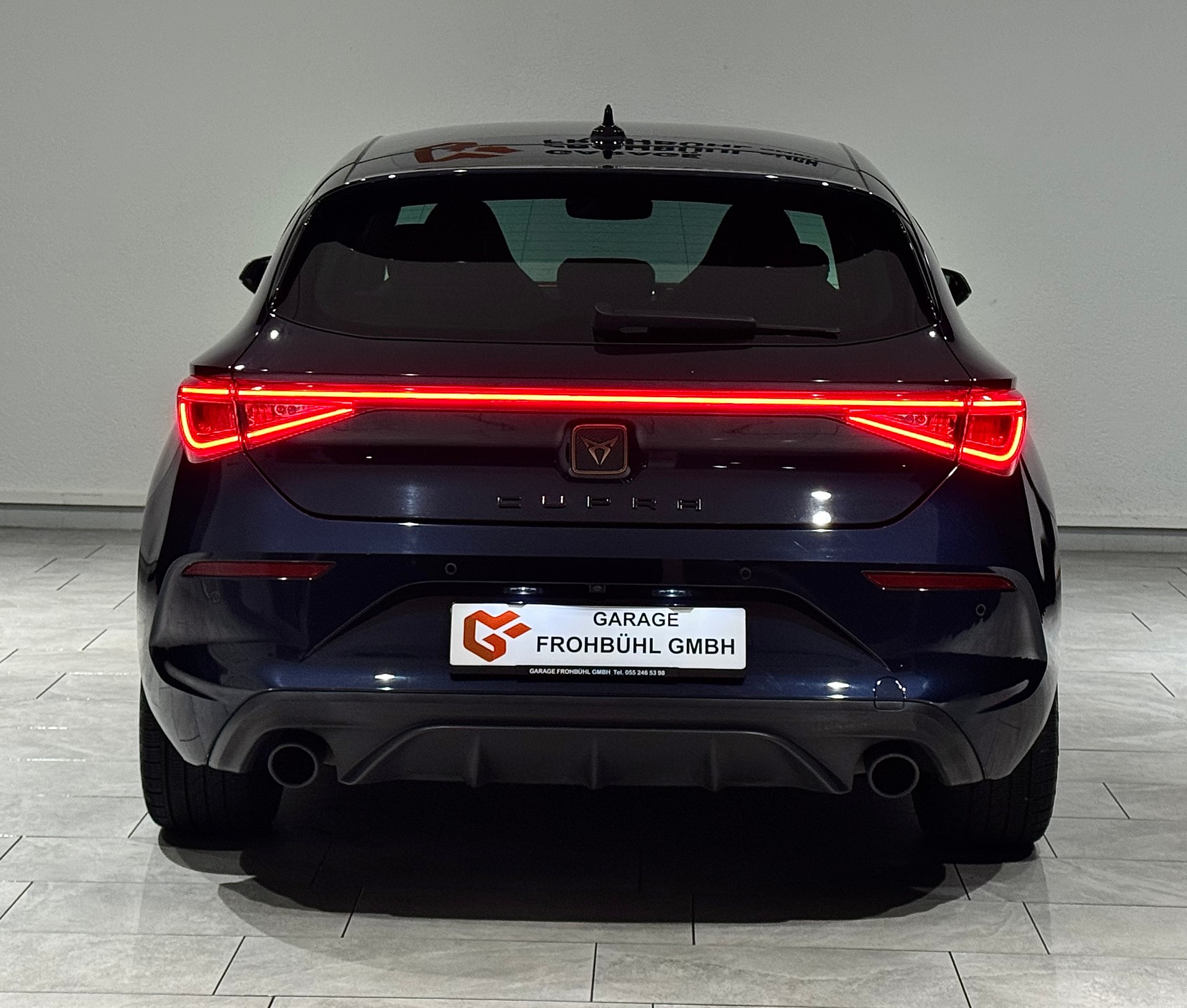 CUPRA LEON VZ 2.0 TSI DSG | 1.Hand | CH |-image-7