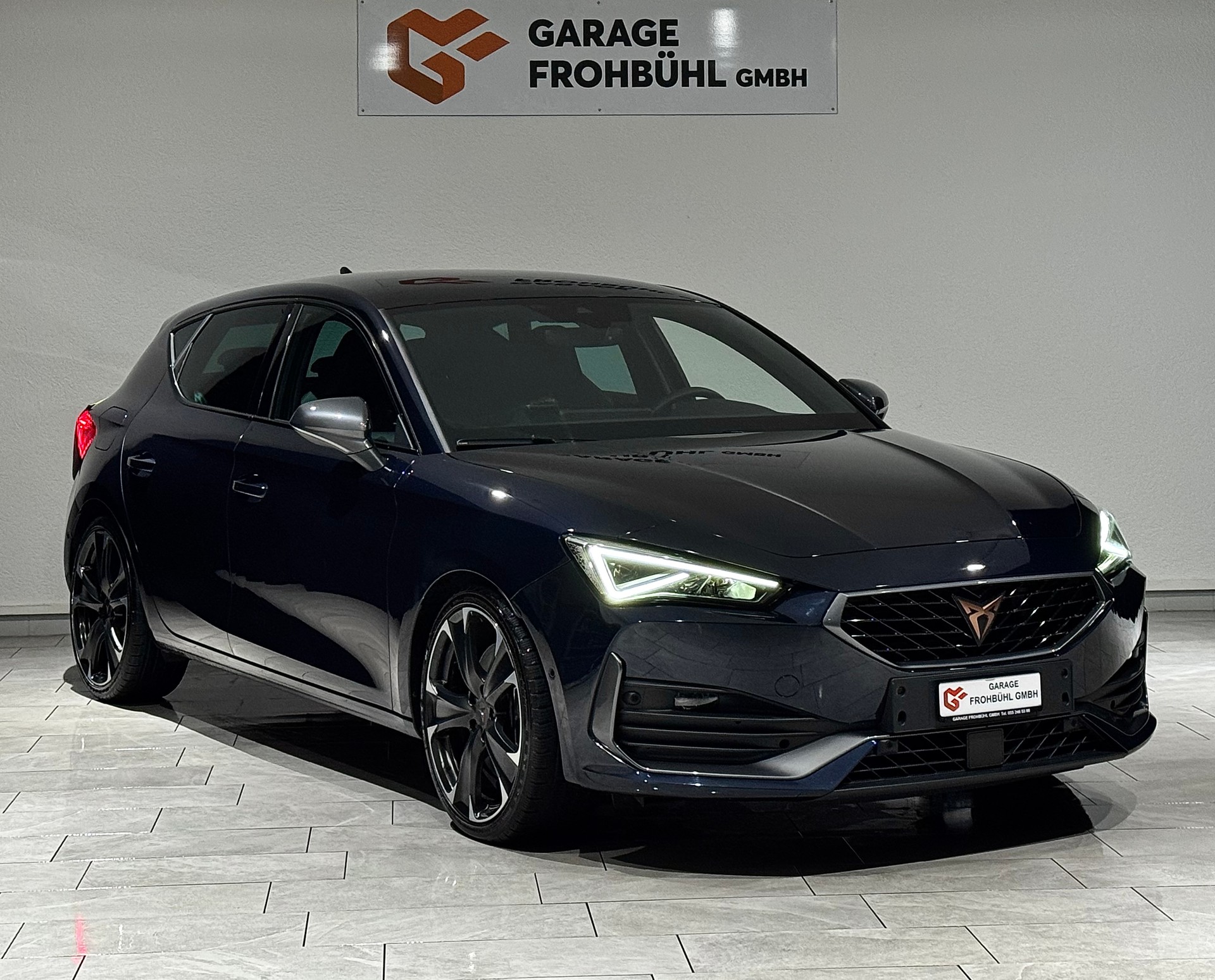 CUPRA LEON VZ 2.0 TSI DSG | 1.Hand | CH |-image-2