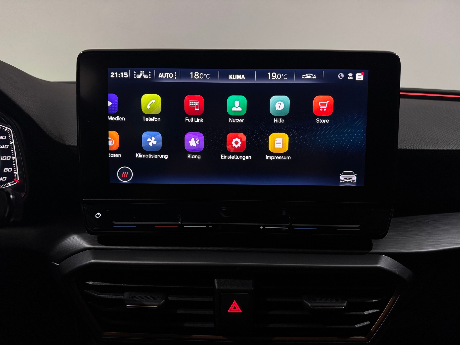 CUPRA LEON VZ 2.0 TSI DSG | 1.Hand | CH |-image-20
