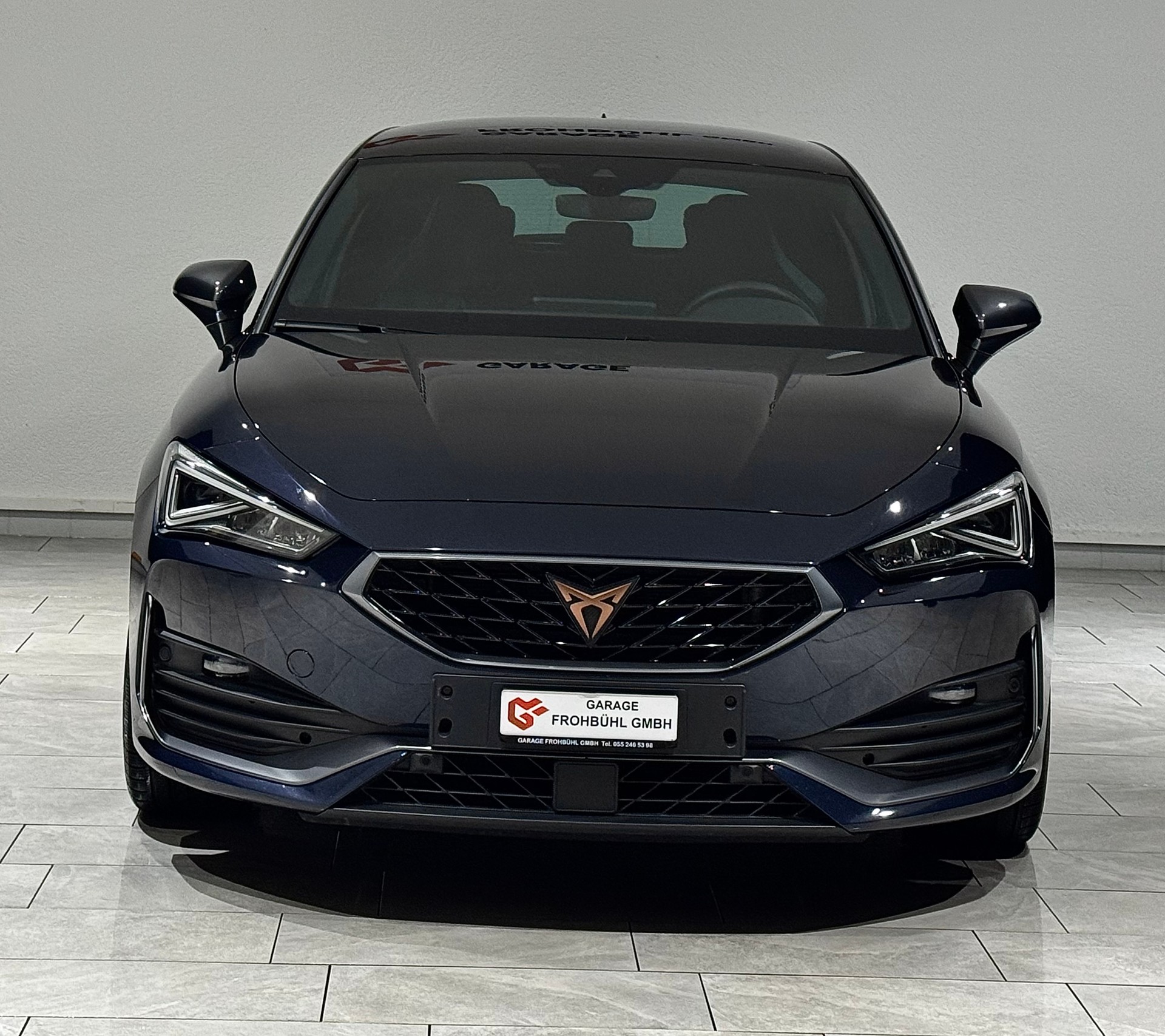 CUPRA LEON VZ 2.0 TSI DSG | 1.Hand | CH |-image-1