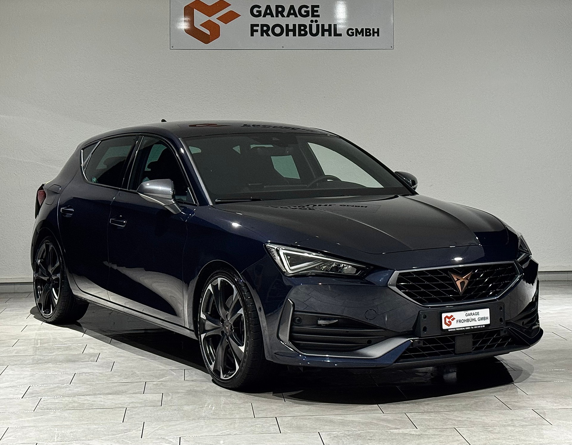 CUPRA LEON VZ 2.0 TSI DSG | 1.Hand | CH |-image-3