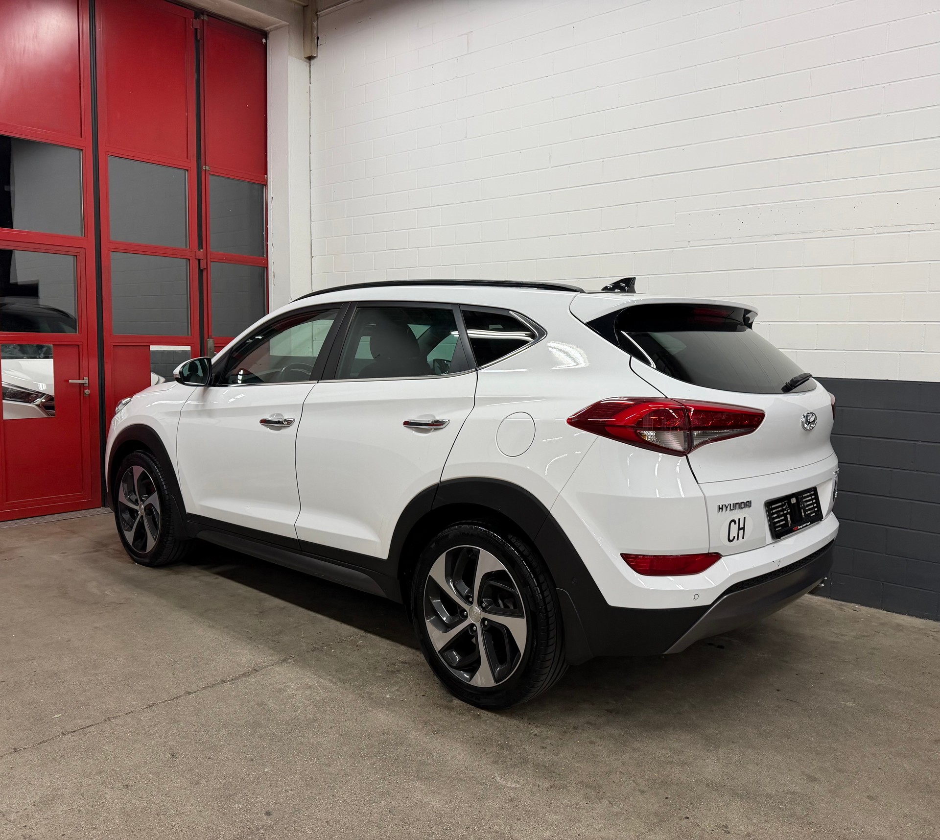 HYUNDAI Tucson 1.6 TGDI Vertex 4WD Automatic //NEU AB MFK!-image-5
