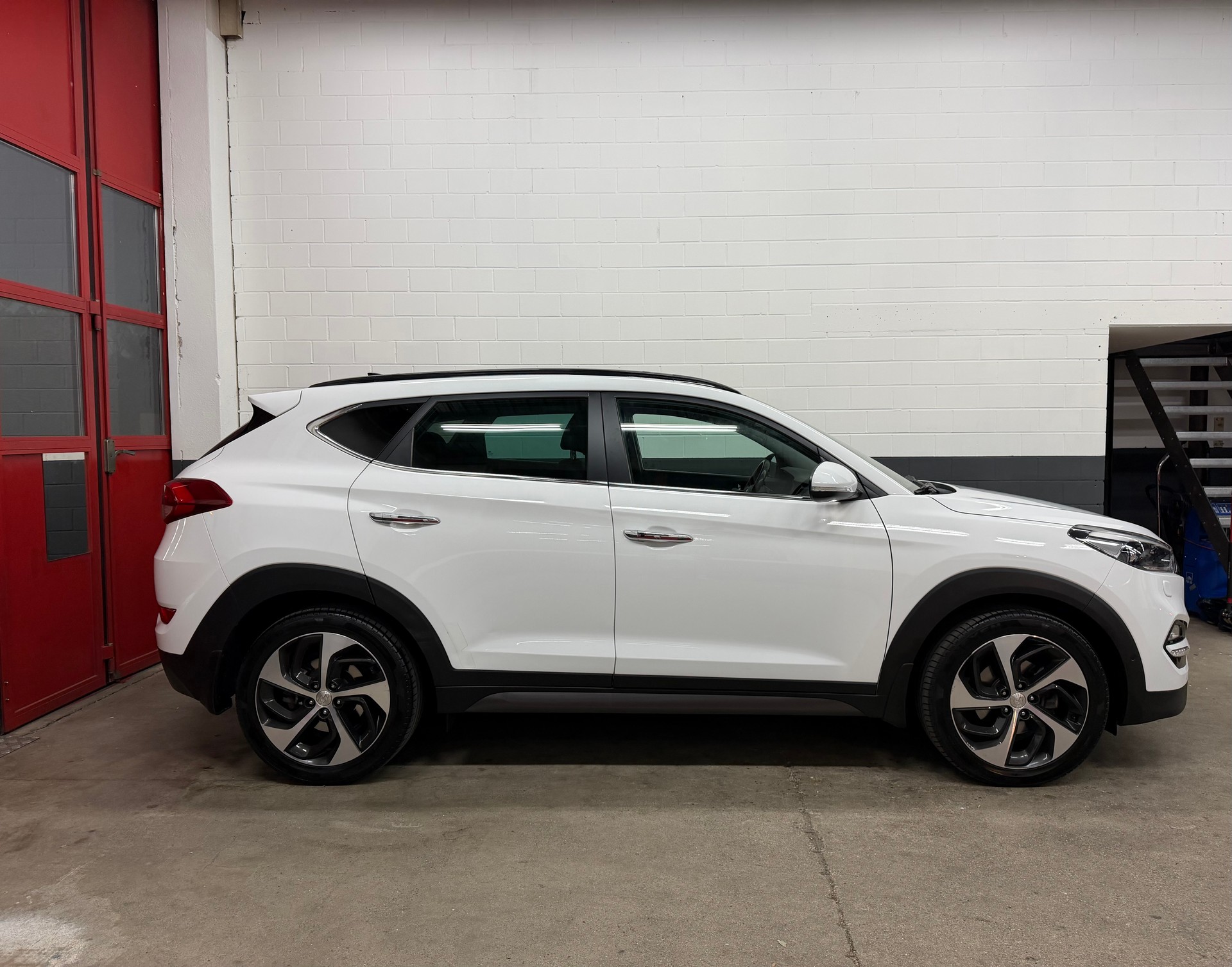 HYUNDAI Tucson 1.6 TGDI Vertex 4WD Automatic //NEU AB MFK!-image-4