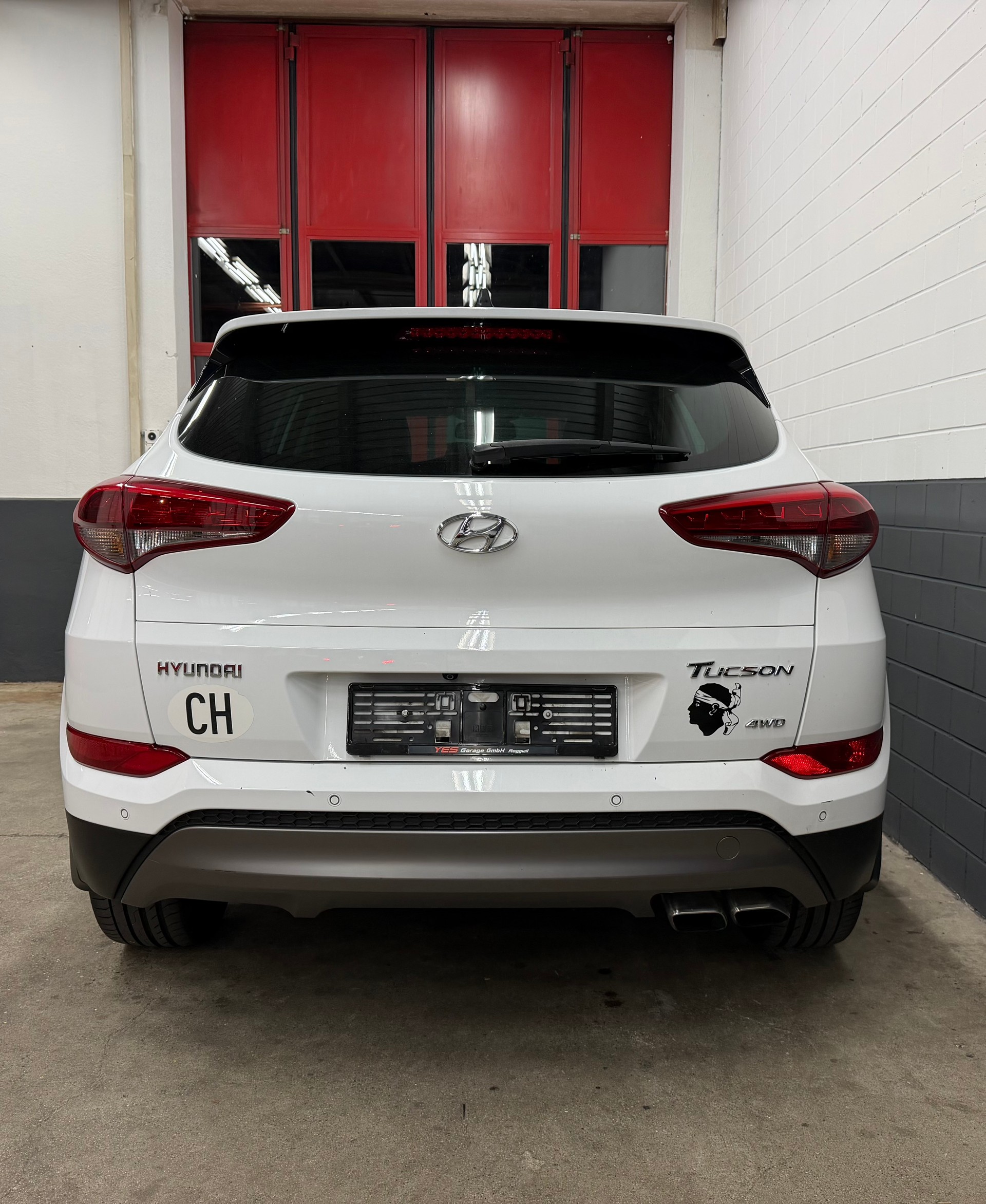 HYUNDAI Tucson 1.6 TGDI Vertex 4WD Automatic //NEU AB MFK!-image-6