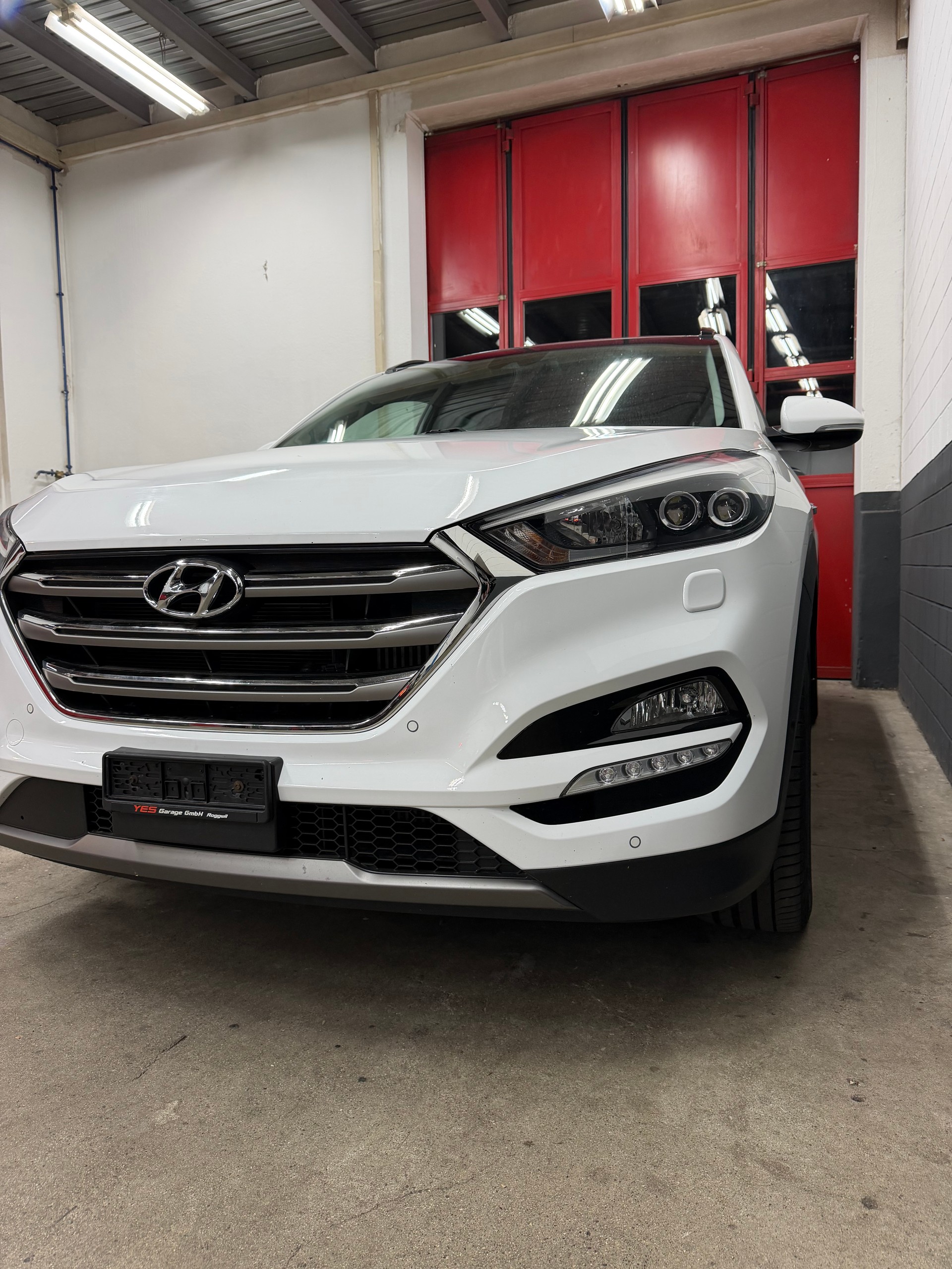 HYUNDAI Tucson 1.6 TGDI Vertex 4WD Automatic //NEU AB MFK!-image-2