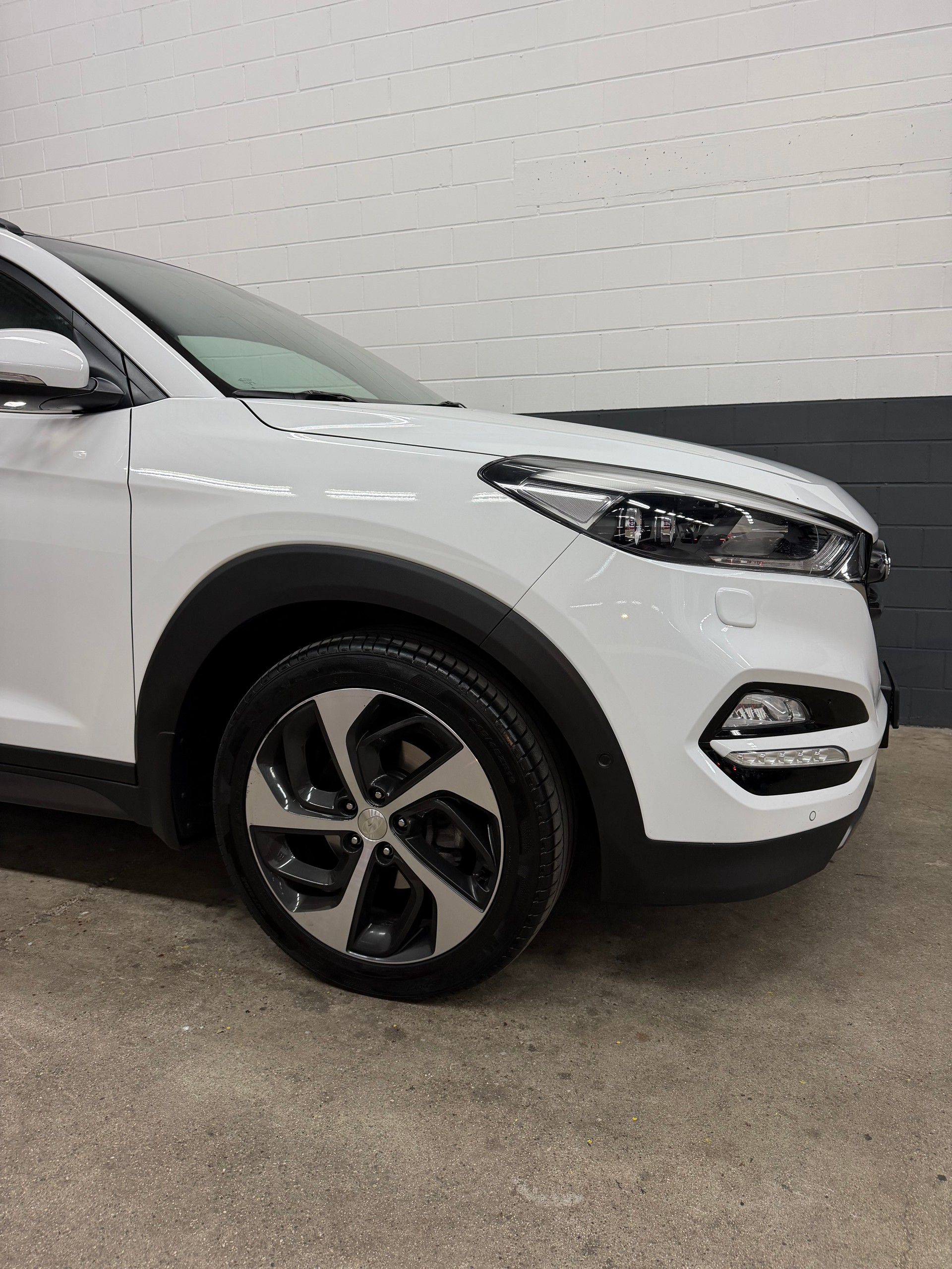 HYUNDAI Tucson 1.6 TGDI Vertex 4WD Automatic //NEU AB MFK!-image-3