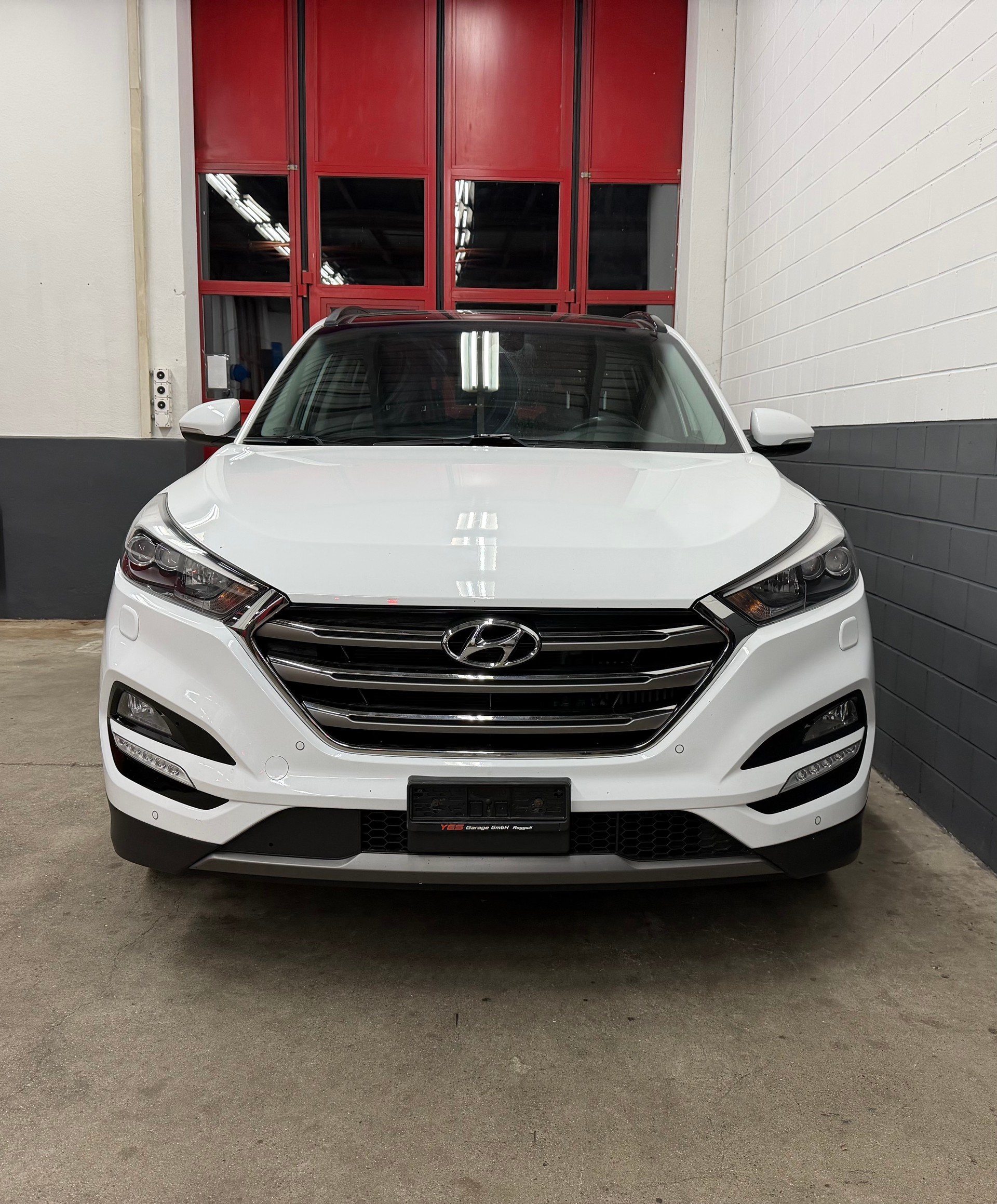 HYUNDAI Tucson 1.6 TGDI Vertex 4WD Automatic //NEU AB MFK!-image-1
