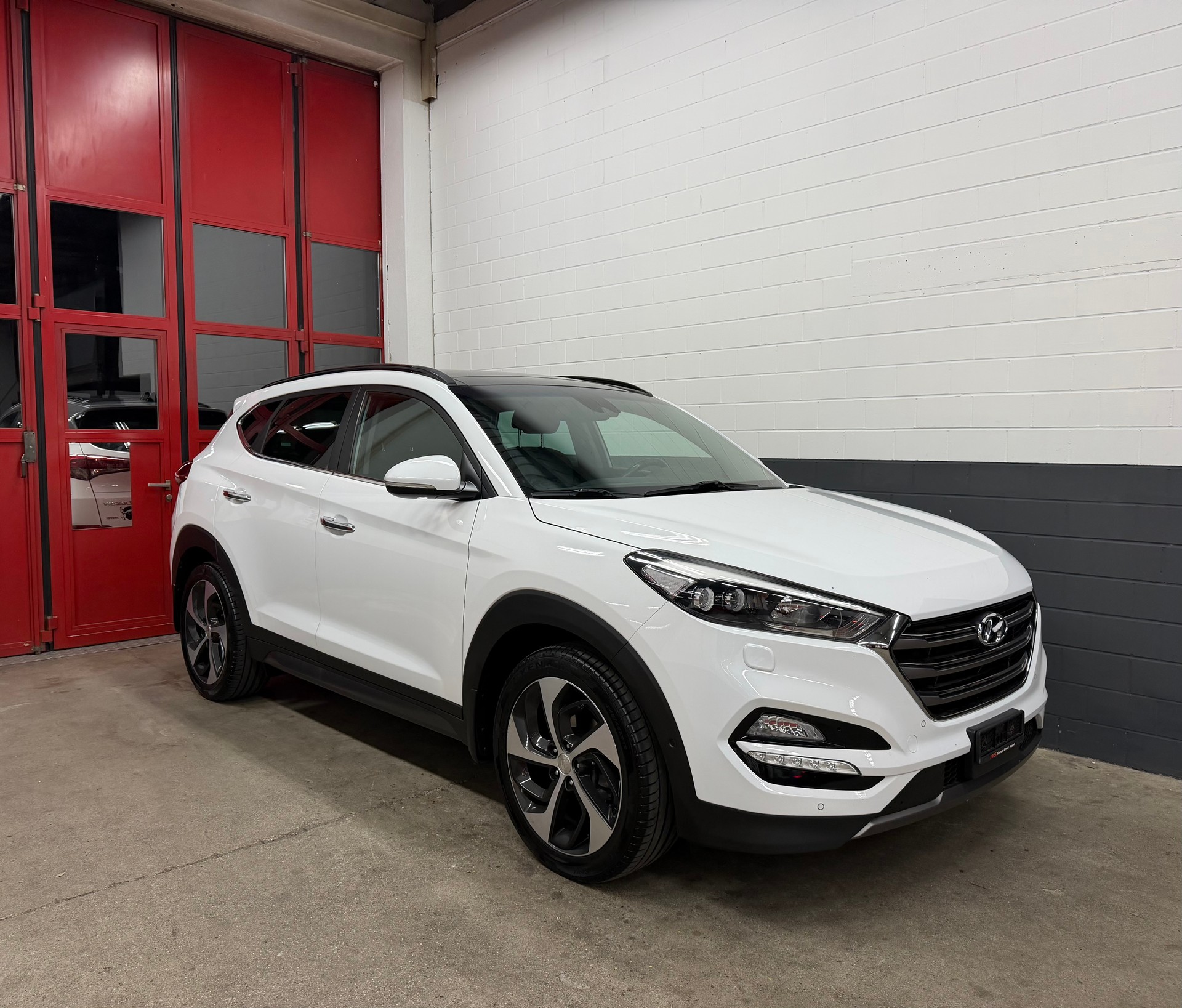 HYUNDAI Tucson 1.6 TGDI Vertex 4WD Automatic //NEU AB MFK!-image-0