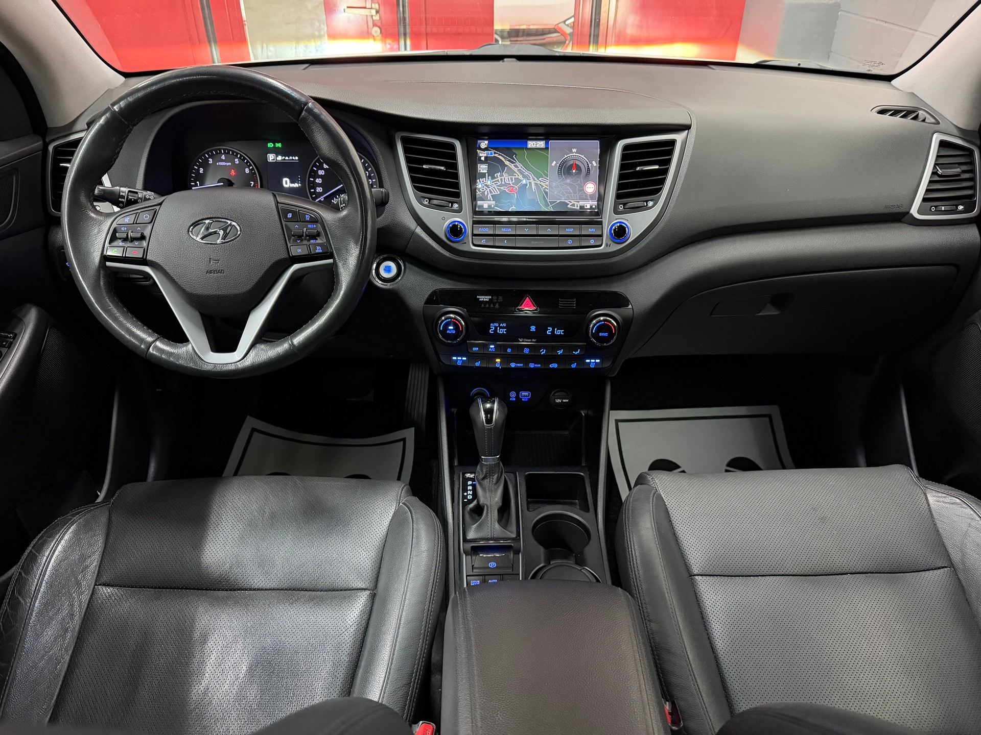 HYUNDAI Tucson 1.6 TGDI Vertex 4WD Automatic //NEU AB MFK!-image-10