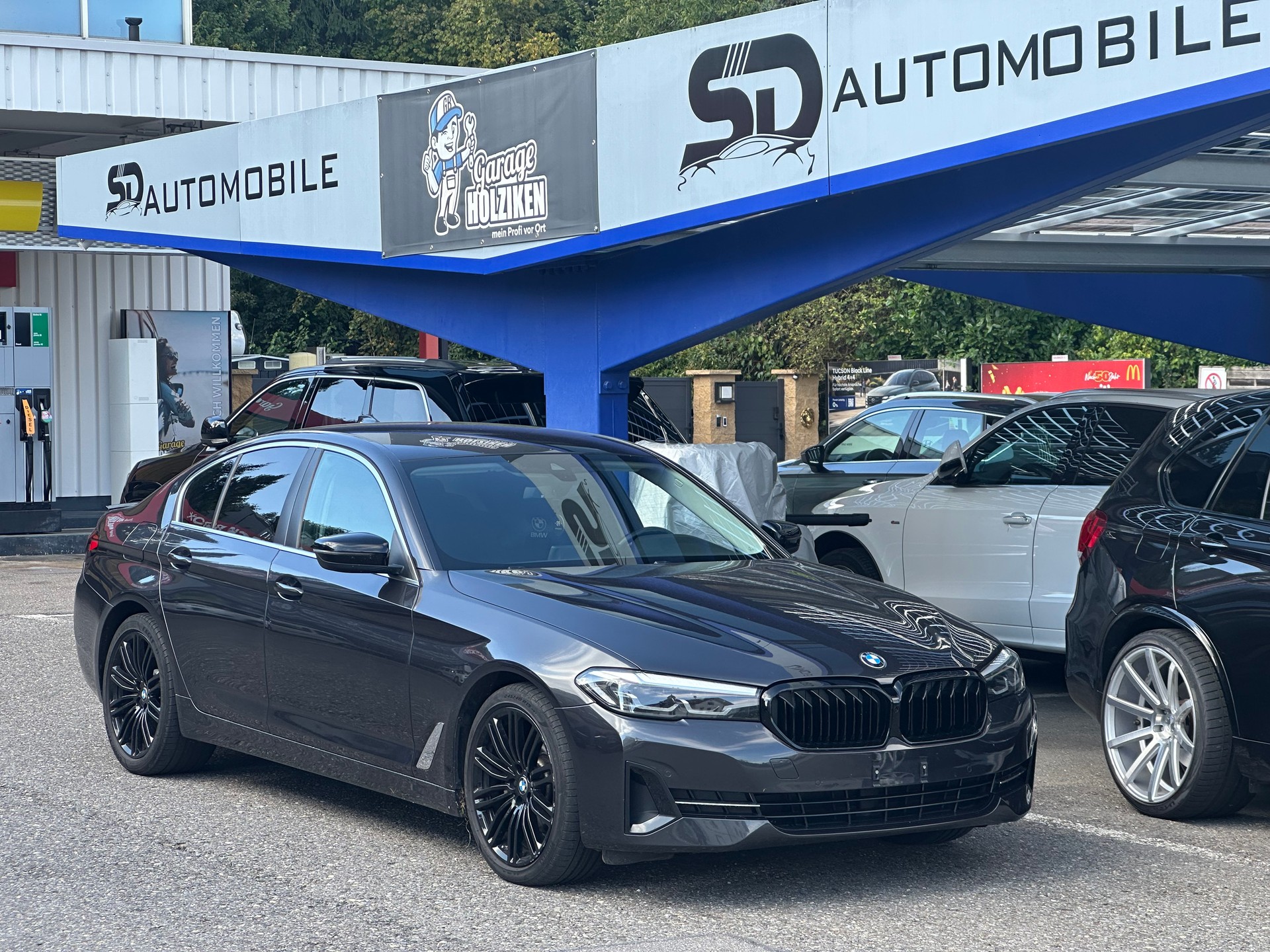 BMW 520d 48V Steptronic-image-0