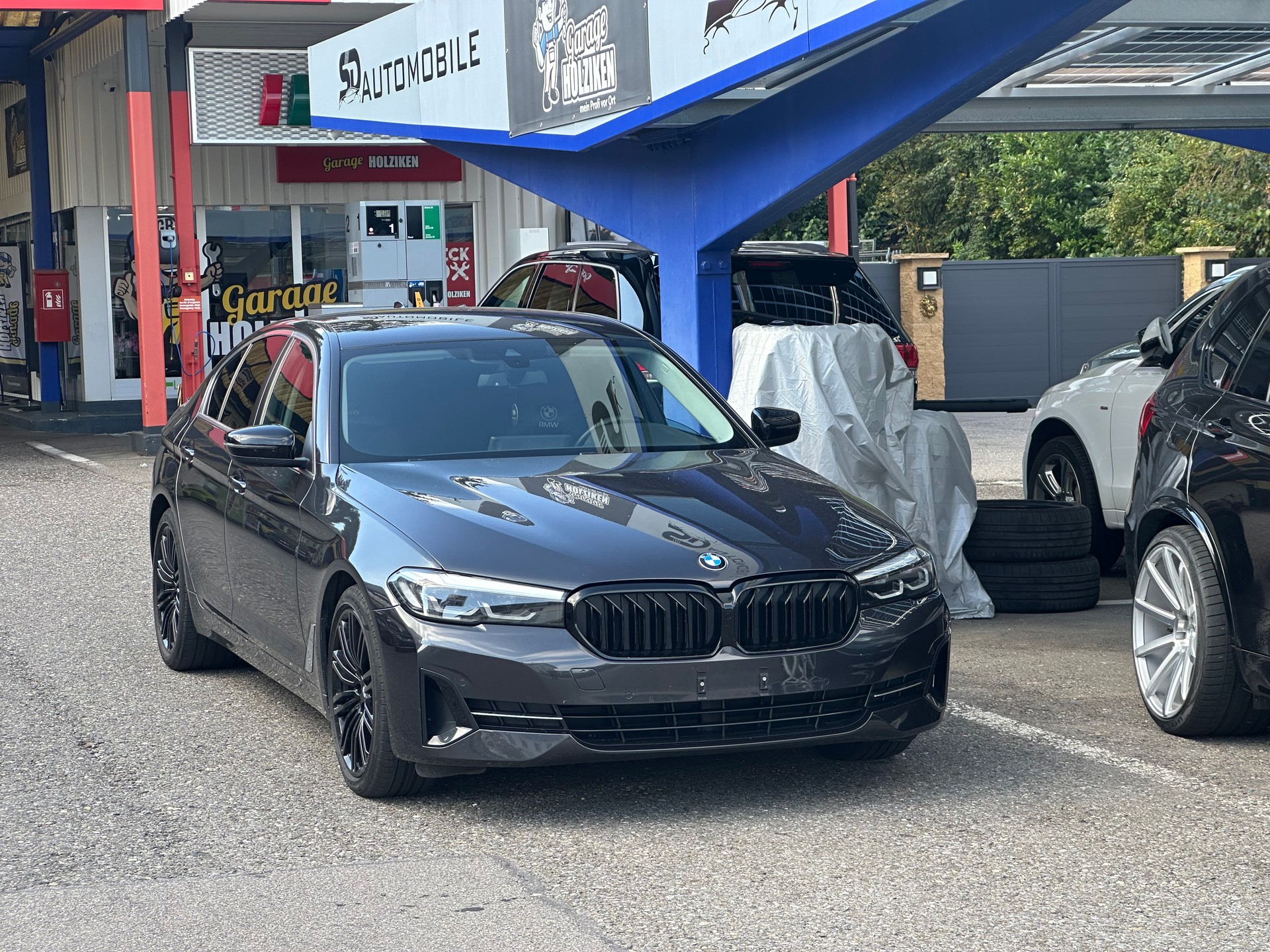 BMW 520d 48V Steptronic-image-1