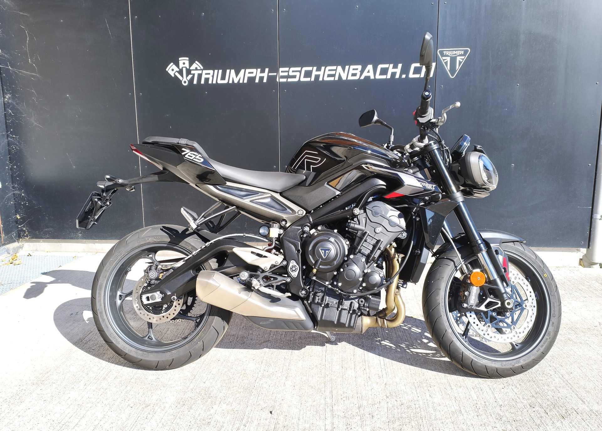 TRIUMPH Street Triple 765 R A2 (35kW)