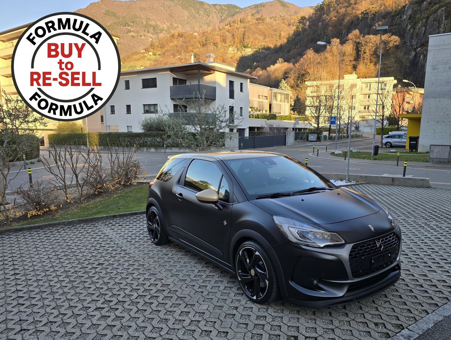 DS AUTOMOBILES DS3 1.6 THP Performance Black Special-image-0