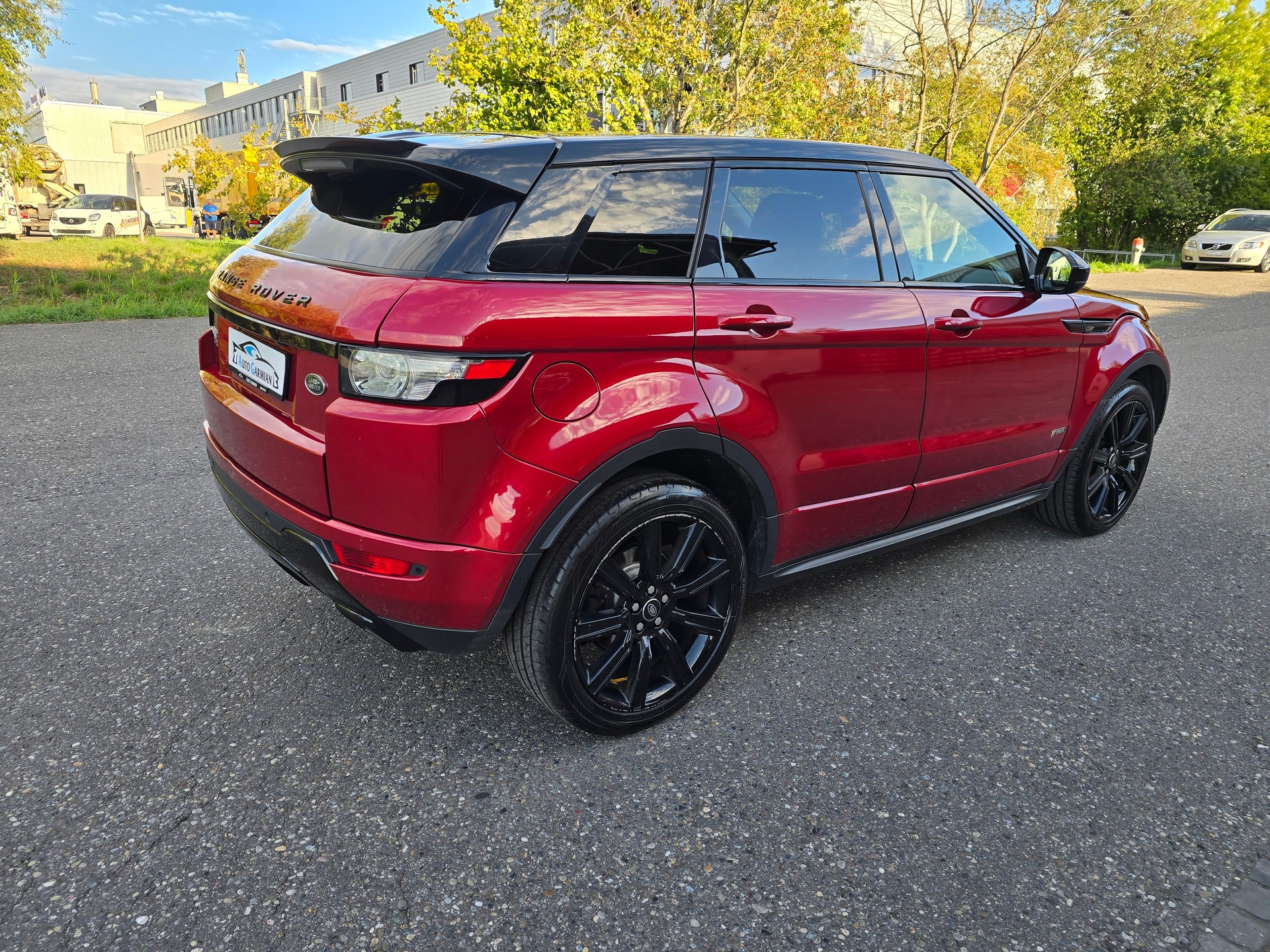LAND ROVER Range Rover Evoque 2.2 SD4 Dynamic AT9 P212-image-5