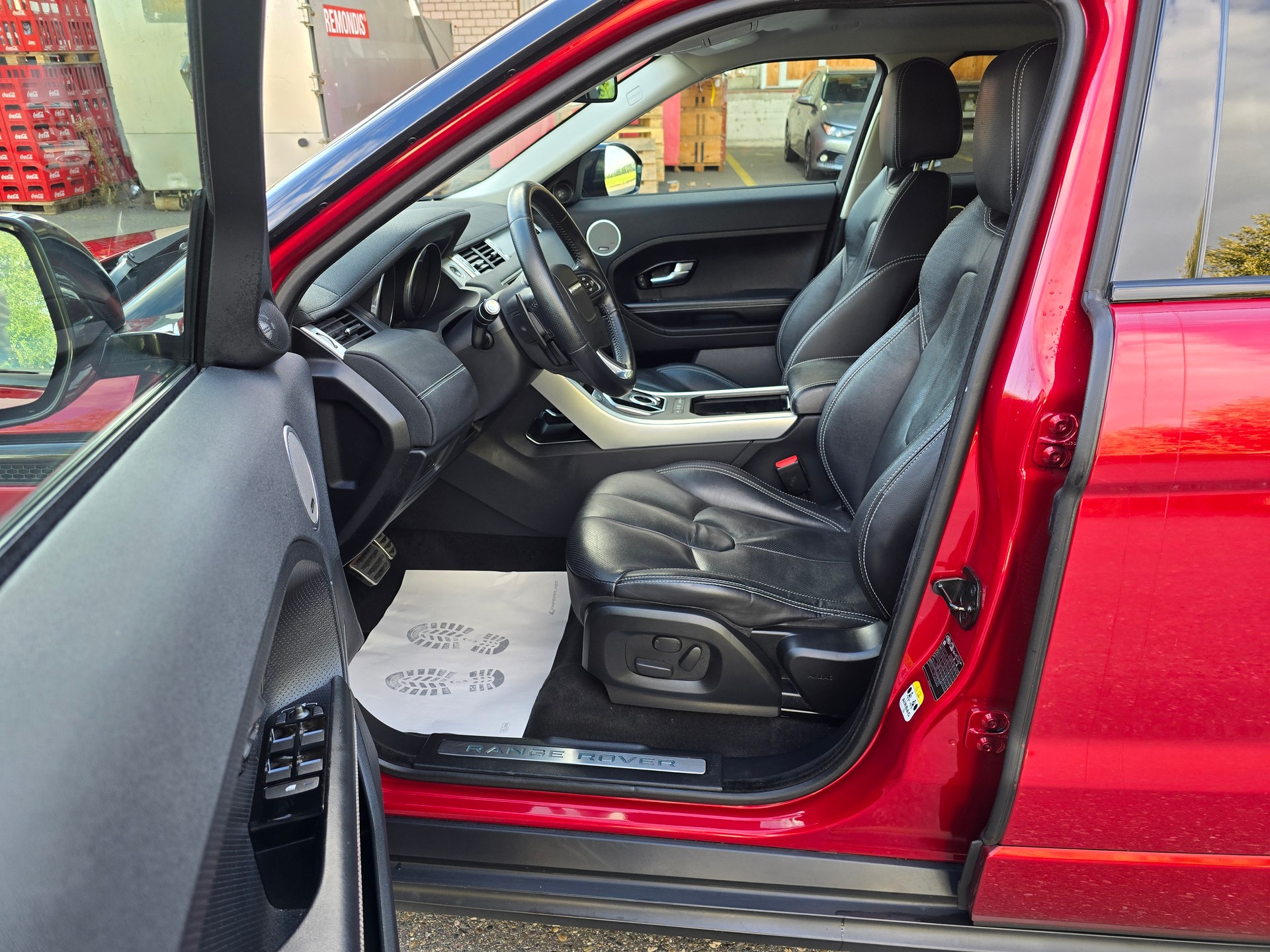 LAND ROVER Range Rover Evoque 2.2 SD4 Dynamic AT9 P212-image-13