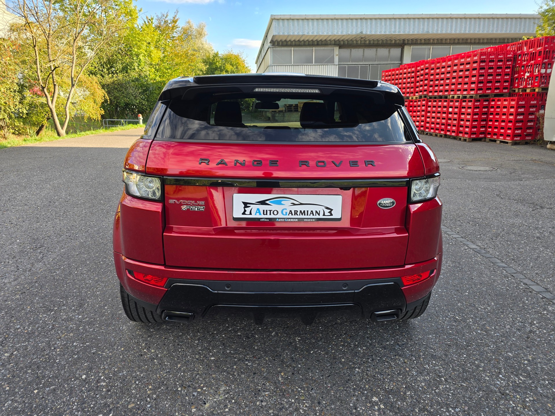 LAND ROVER Range Rover Evoque 2.2 SD4 Dynamic AT9 P212-image-3