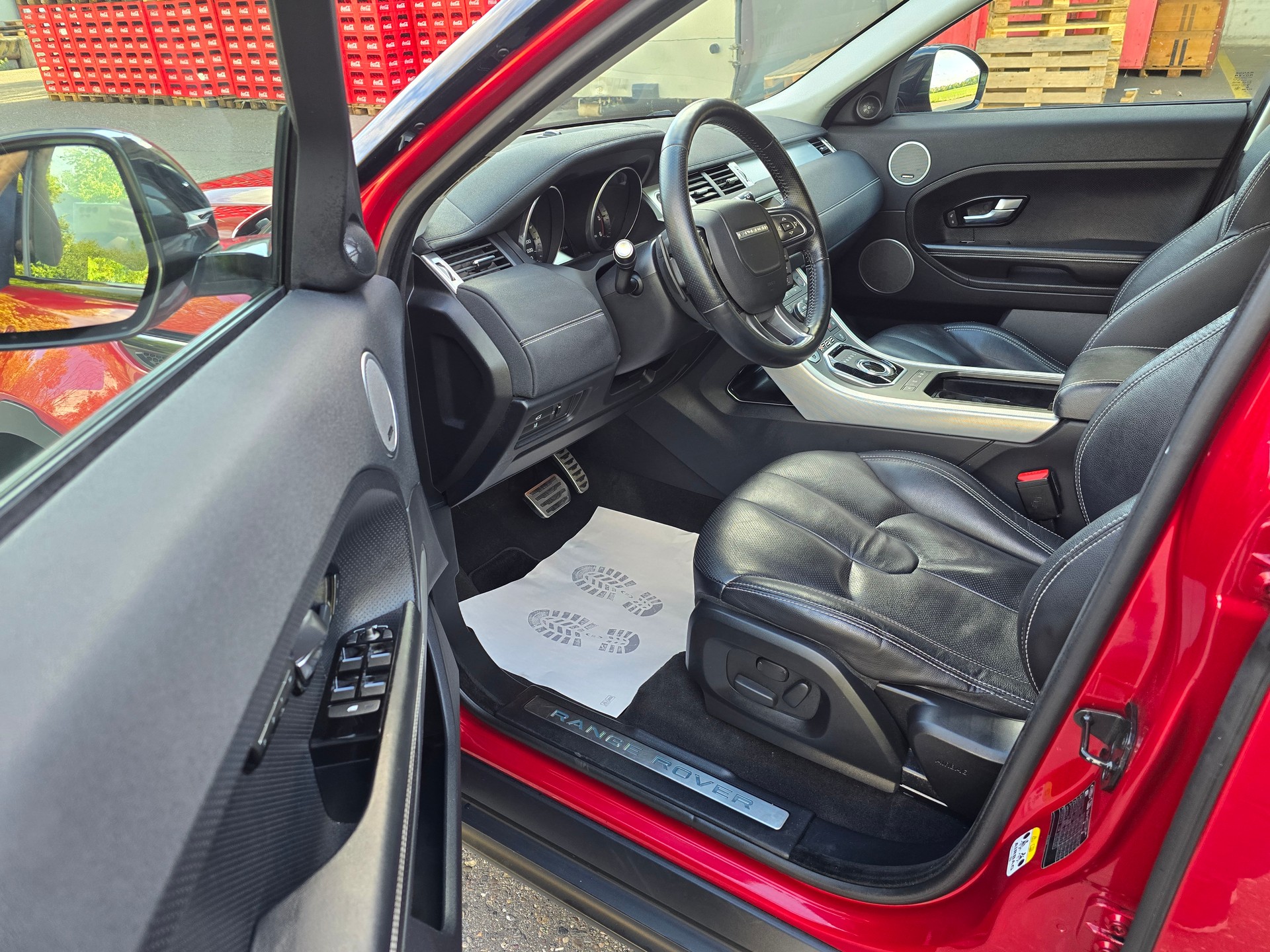 LAND ROVER Range Rover Evoque 2.2 SD4 Dynamic AT9 P212-image-14