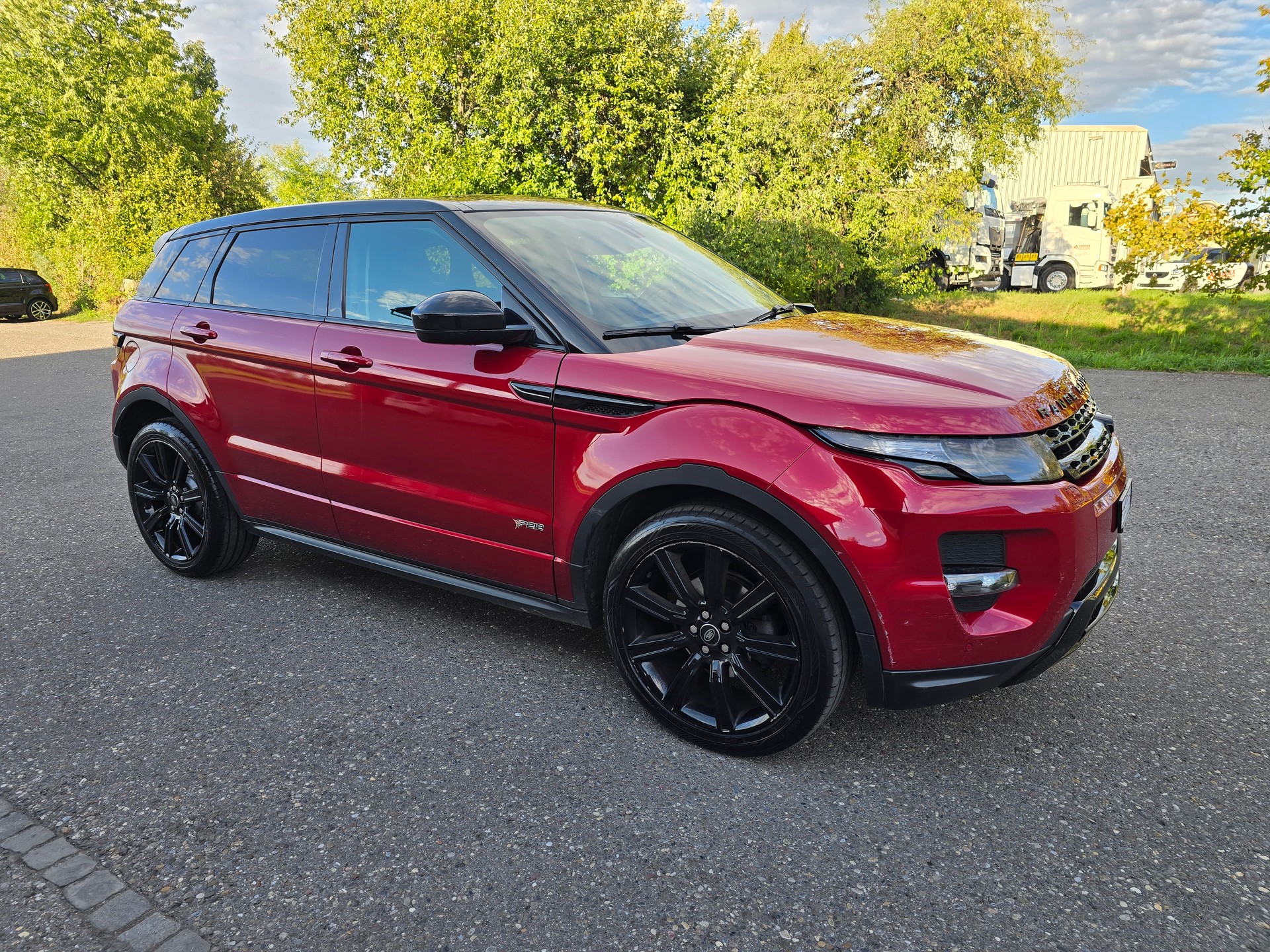 LAND ROVER Range Rover Evoque 2.2 SD4 Dynamic AT9 P212-image-2