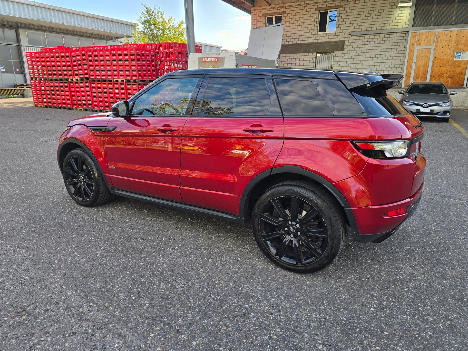 LAND ROVER Range Rover Evoque 2.2 SD4 Dynamic AT9 P212-image-4