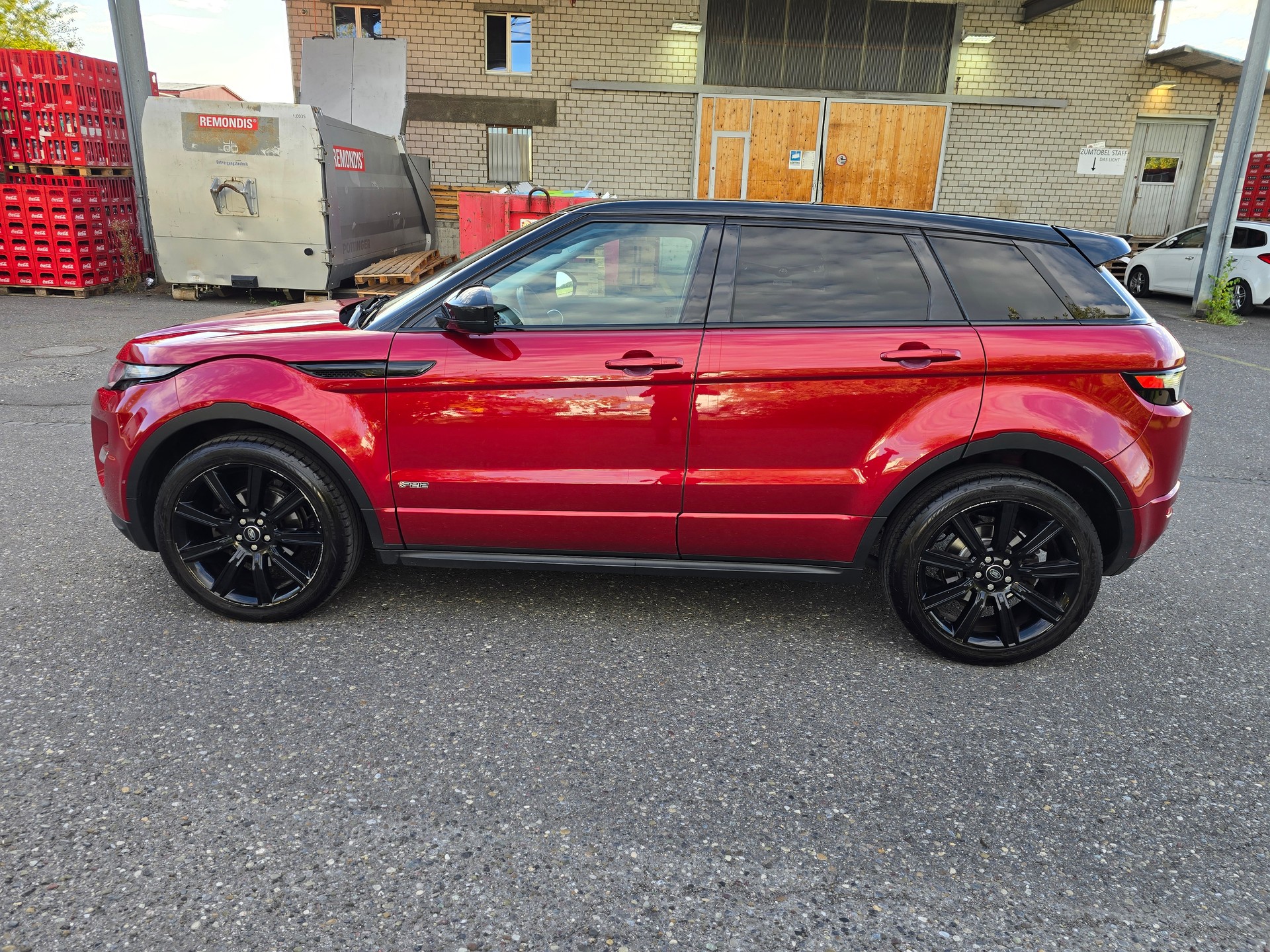 LAND ROVER Range Rover Evoque 2.2 SD4 Dynamic AT9 P212-image-8
