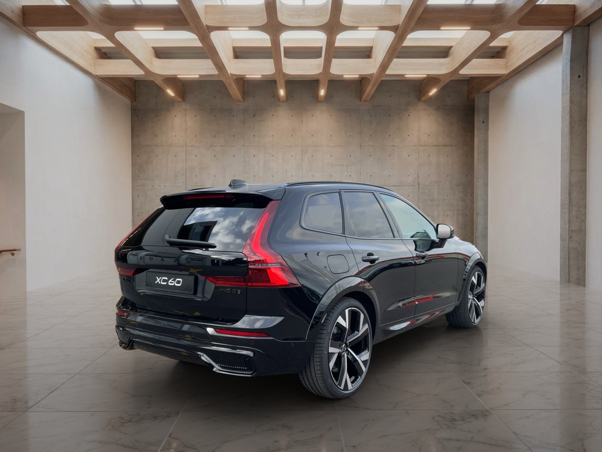 VOLVO XC60 2.0 B5 MH Black Edition AWD-image-5