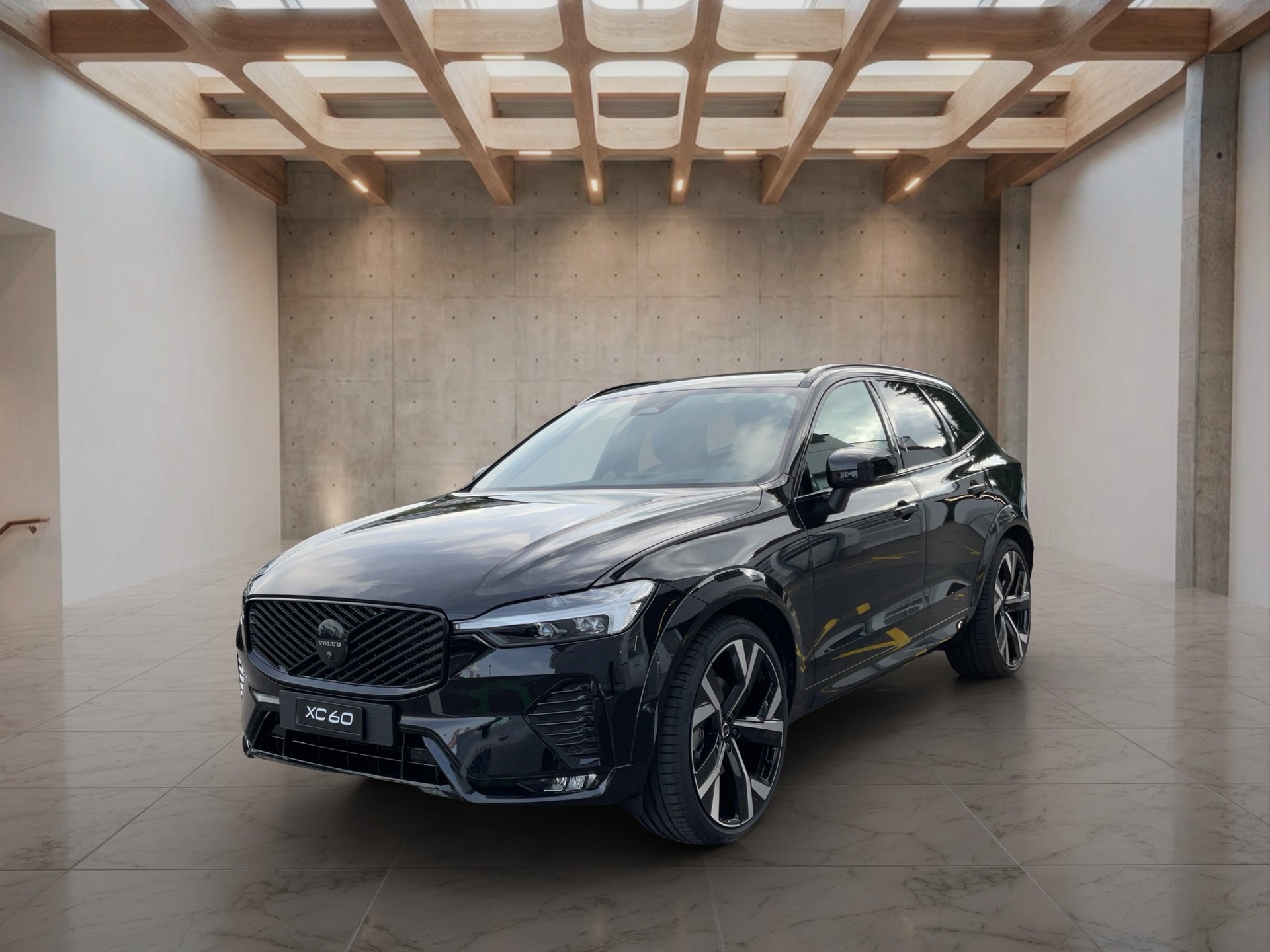 VOLVO XC60 2.0 B5 MH Black Edition AWD-image-0