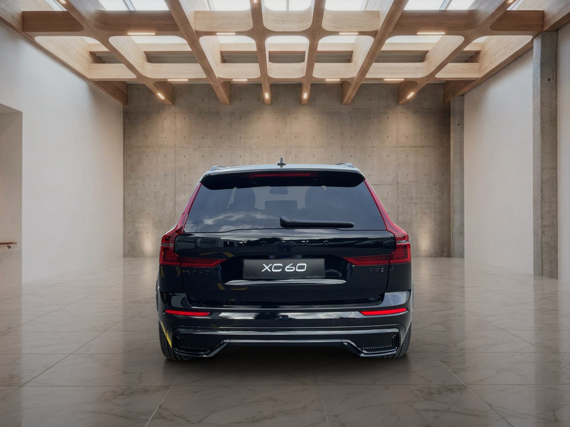 VOLVO XC60 2.0 B5 MH Black Edition AWD-image-4