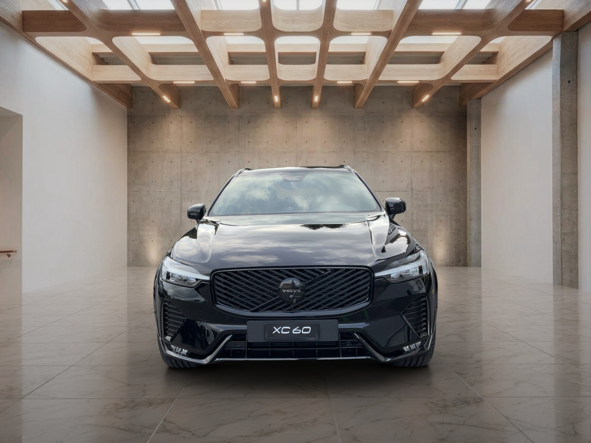 VOLVO XC60 2.0 B5 MH Black Edition AWD-image-1