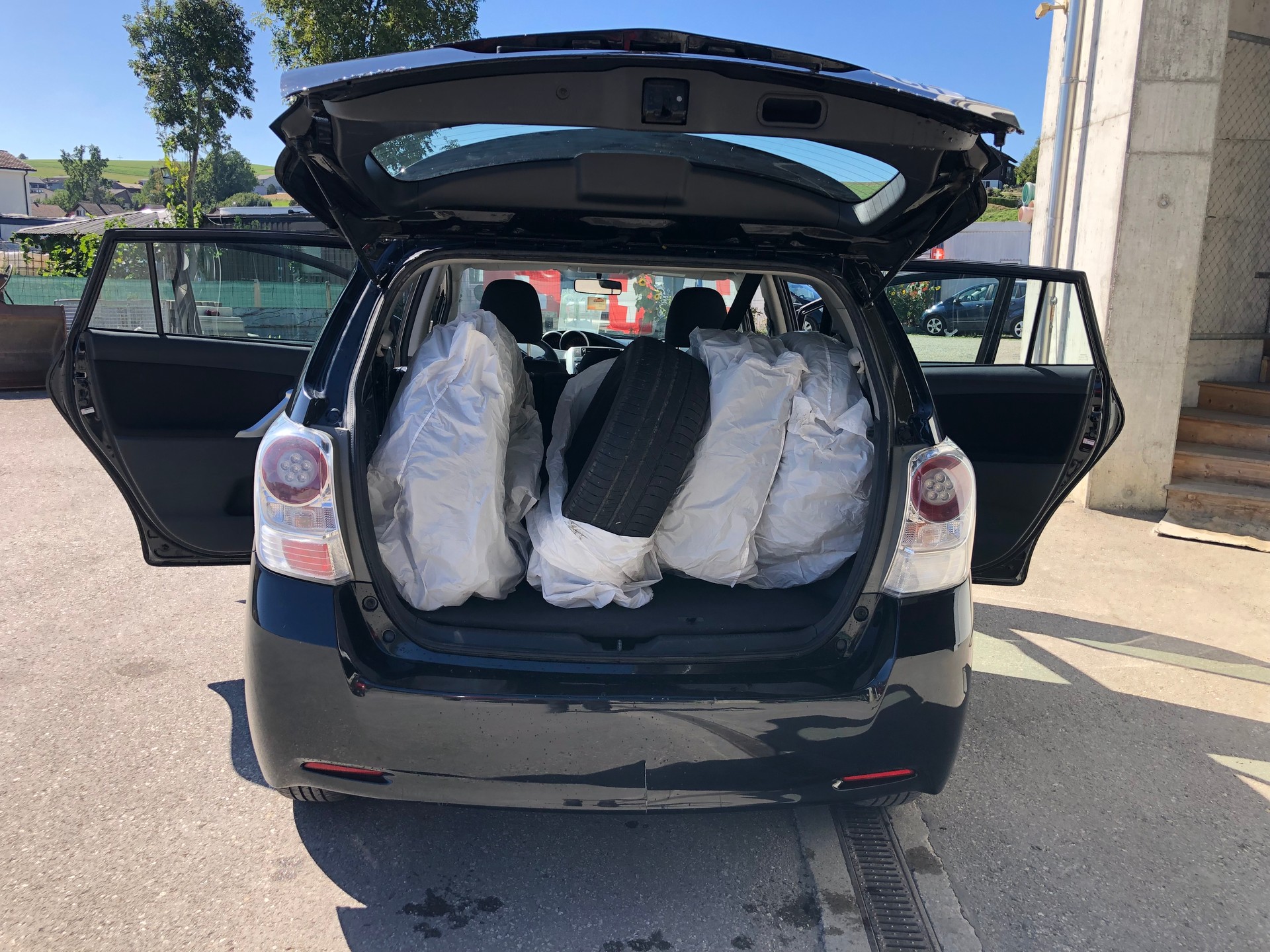 TOYOTA Verso 1.8 Linea Sol Multidrive-image-10