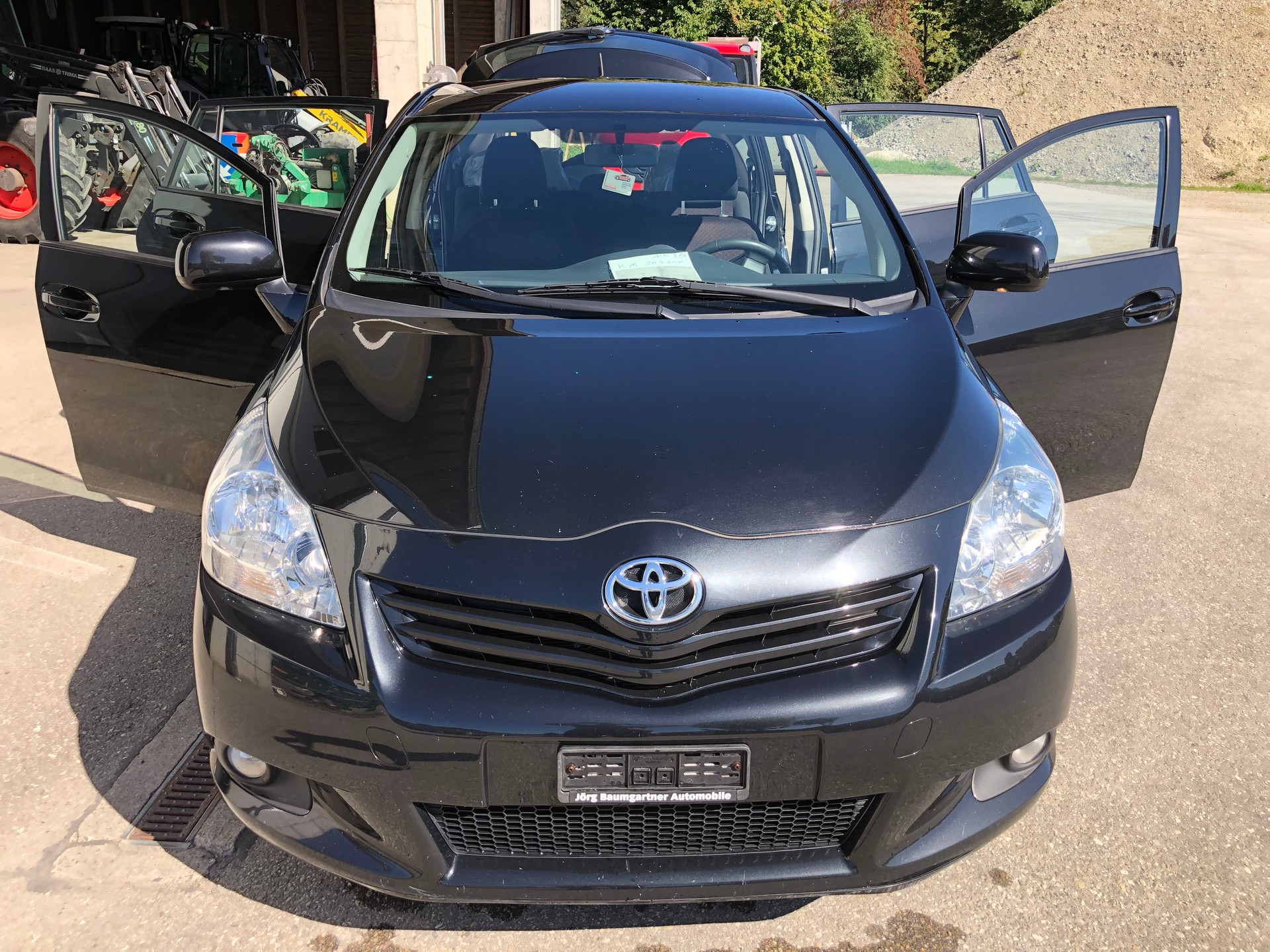 TOYOTA Verso 1.8 Linea Sol Multidrive-image-11