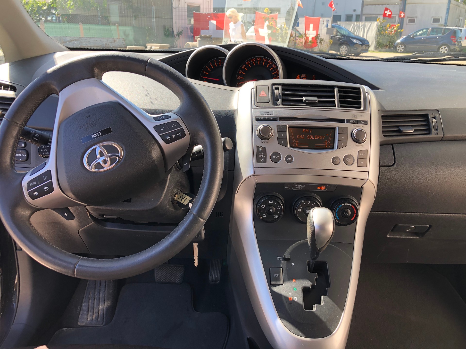 TOYOTA Verso 1.8 Linea Sol Multidrive-image-13