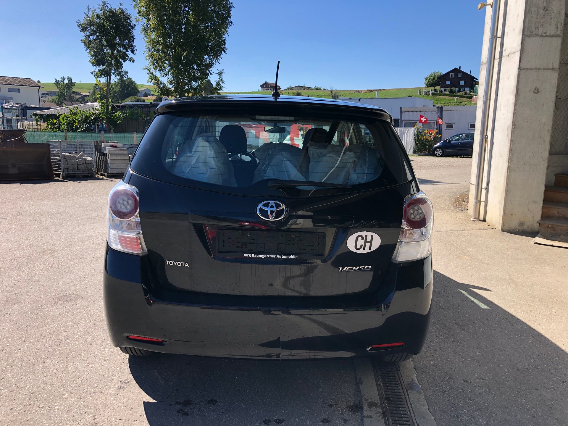 TOYOTA Verso 1.8 Linea Sol Multidrive-image-5