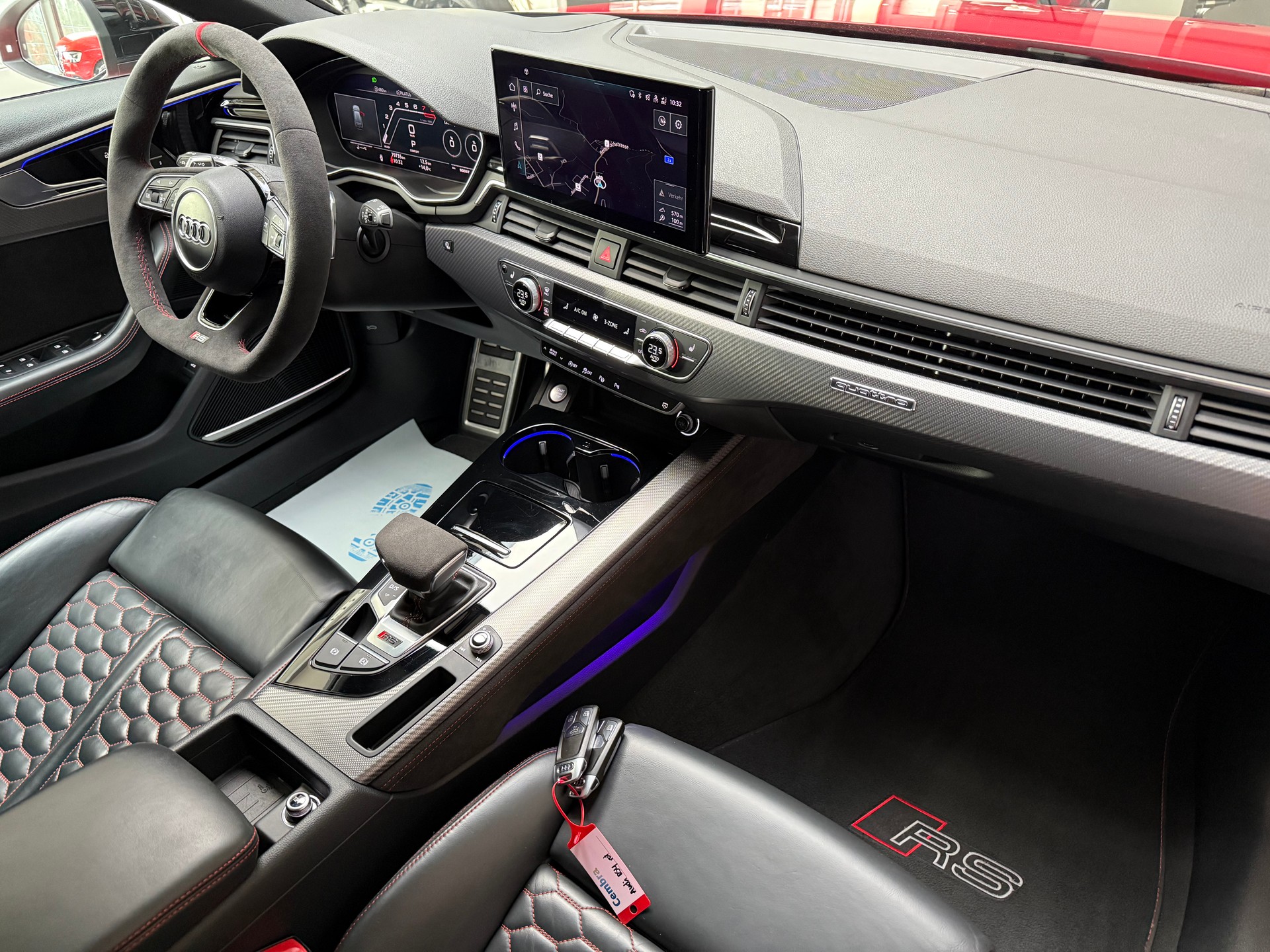 AUDI RS4 Avant 2.9 TFSI quattro tiptronic * Ceramic * H&R *-image-9
