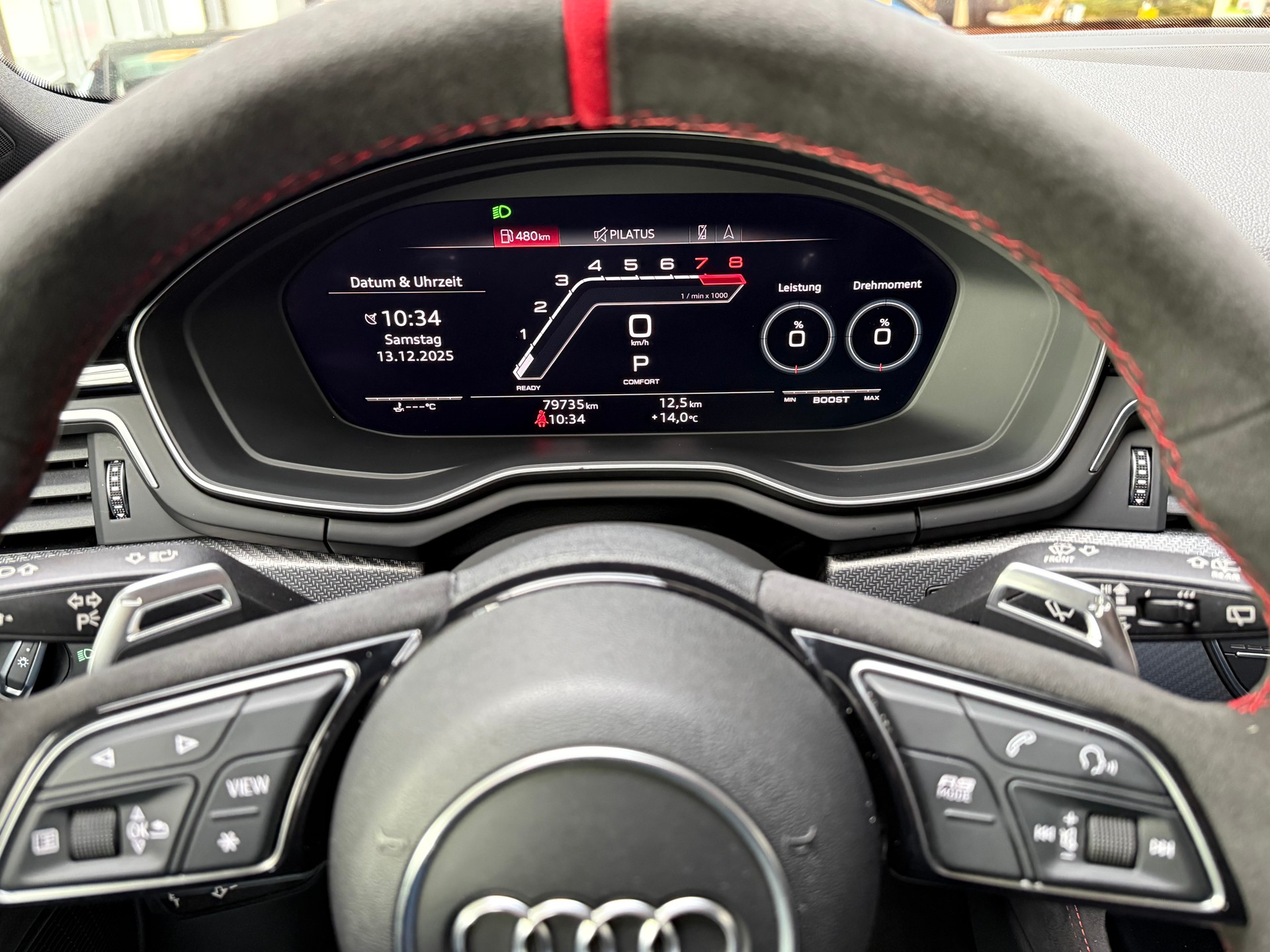 AUDI RS4 Avant 2.9 TFSI quattro tiptronic * Ceramic * H&R *-image-13