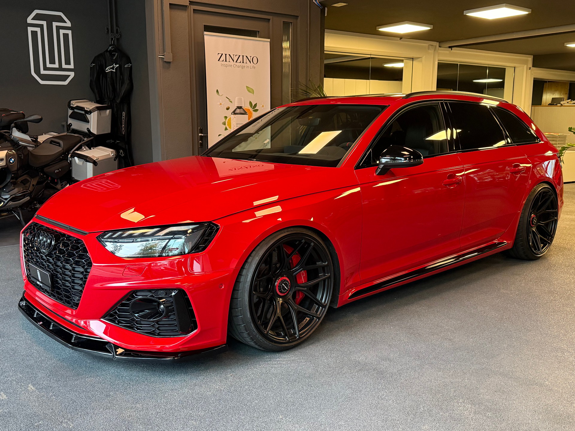 AUDI RS4 Avant 2.9 TFSI quattro tiptronic * Ceramic * H&R *