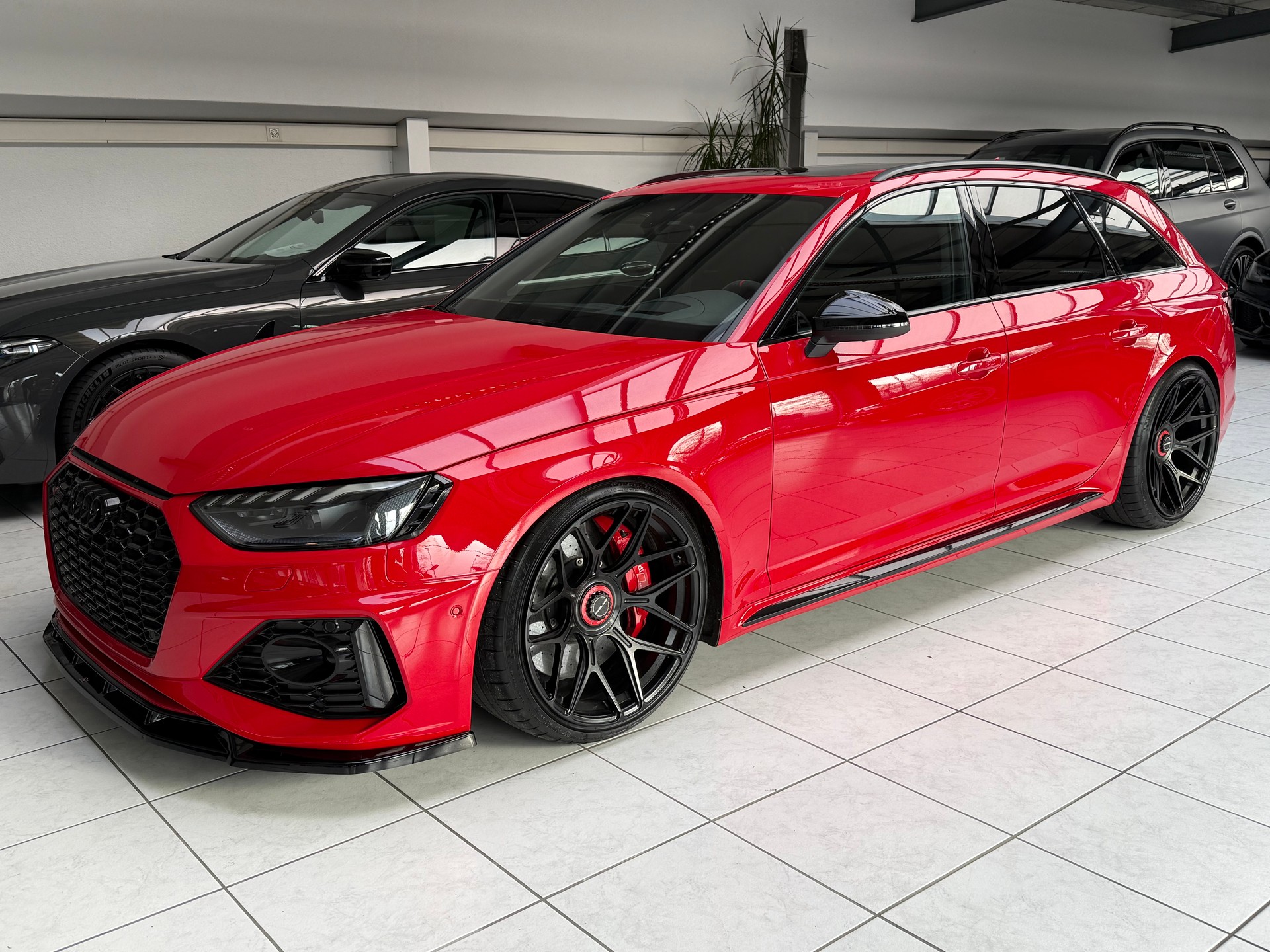 AUDI RS4 Avant 2.9 TFSI quattro tiptronic * Ceramic * H&R *-image-0