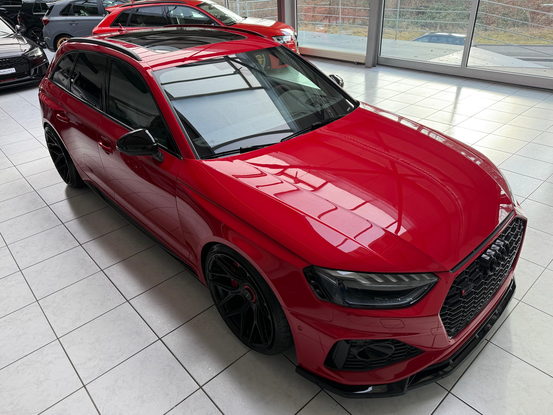 AUDI RS4 Avant 2.9 TFSI quattro tiptronic * Ceramic * H&R *-image-5