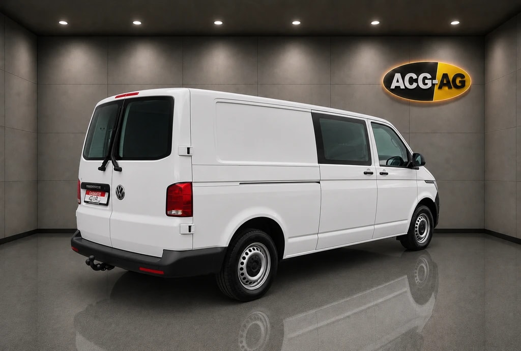 VW T6.1 2.0 TDI ** 3-Plätzer ** Lange Version ** Klimaanlage ** PDC Hinten ** Anh-Kupplung ** LTZ MFK 05.03.2026 ** Nutz-1142kg **-image-5