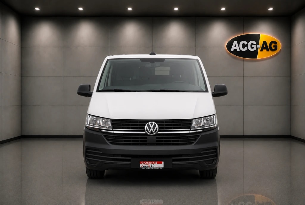 VW T6.1 2.0 TDI ** 3-Plätzer ** Lange Version ** Klimaanlage ** PDC Hinten ** Anh-Kupplung ** LTZ MFK 05.03.2026 ** Nutz-1142kg **-image-1