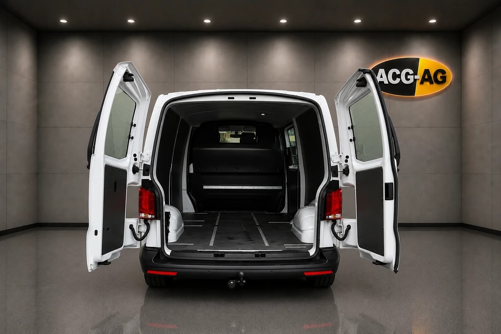 VW T6.1 2.0 TDI ** 3-Plätzer ** Lange Version ** Klimaanlage ** PDC Hinten ** Anh-Kupplung ** LTZ MFK 05.03.2026 ** Nutz-1142kg **-image-9